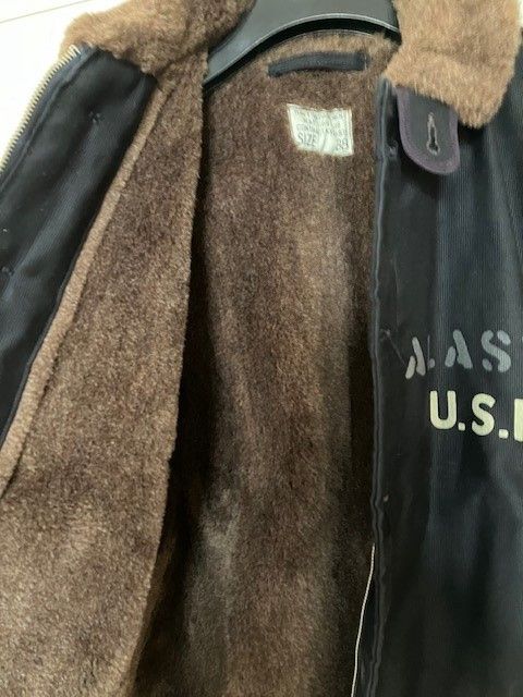 Freewheelers Freewheelers N1 Jacket - "US NAVY Alaska Naval Station Size US M / EU 48-50 / 2 - 7 Thumbnail