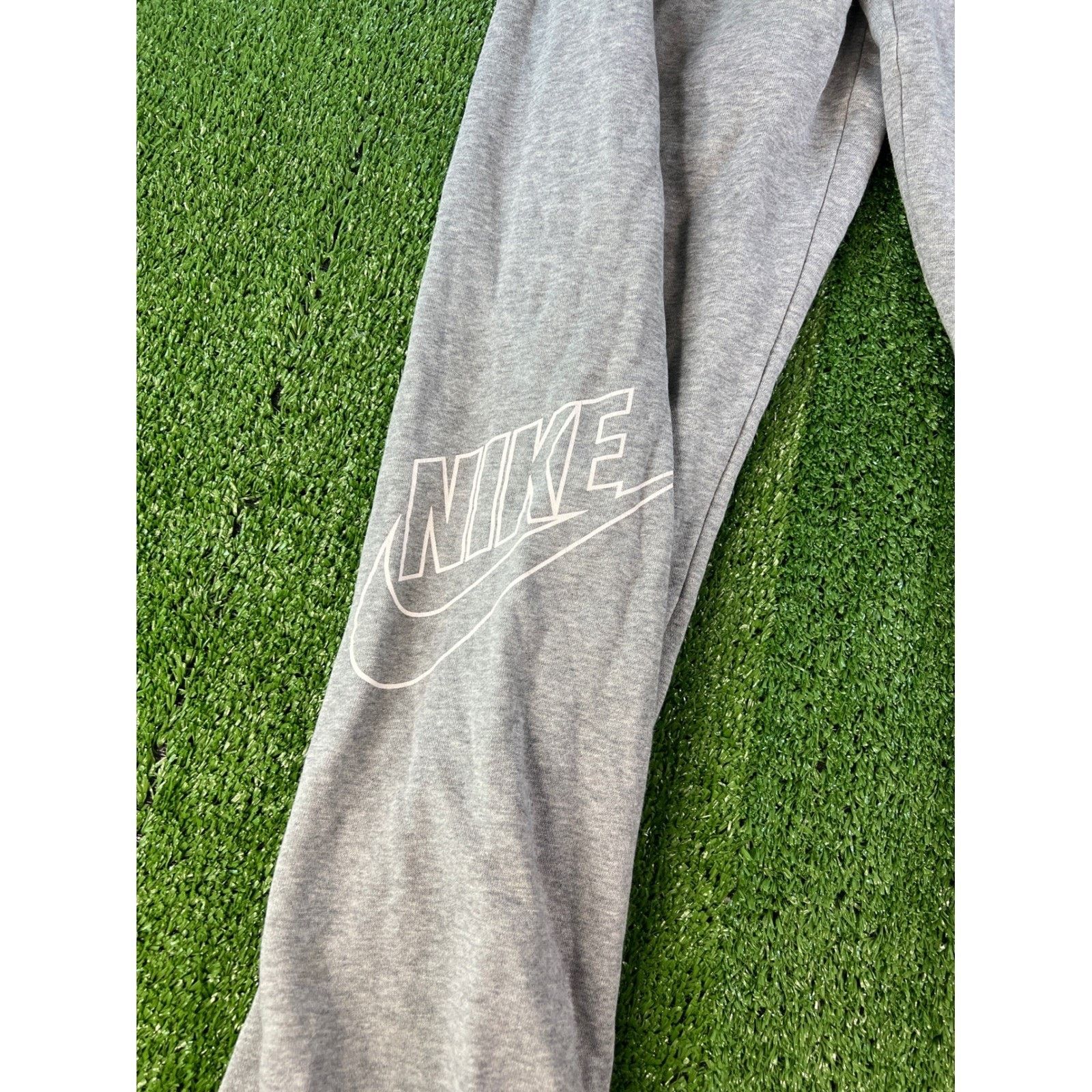 Nike Nike Y2K Gray Sweatpants Joggers Mens Size Large Size US 32 / EU 48 - 2 Thumbnail
