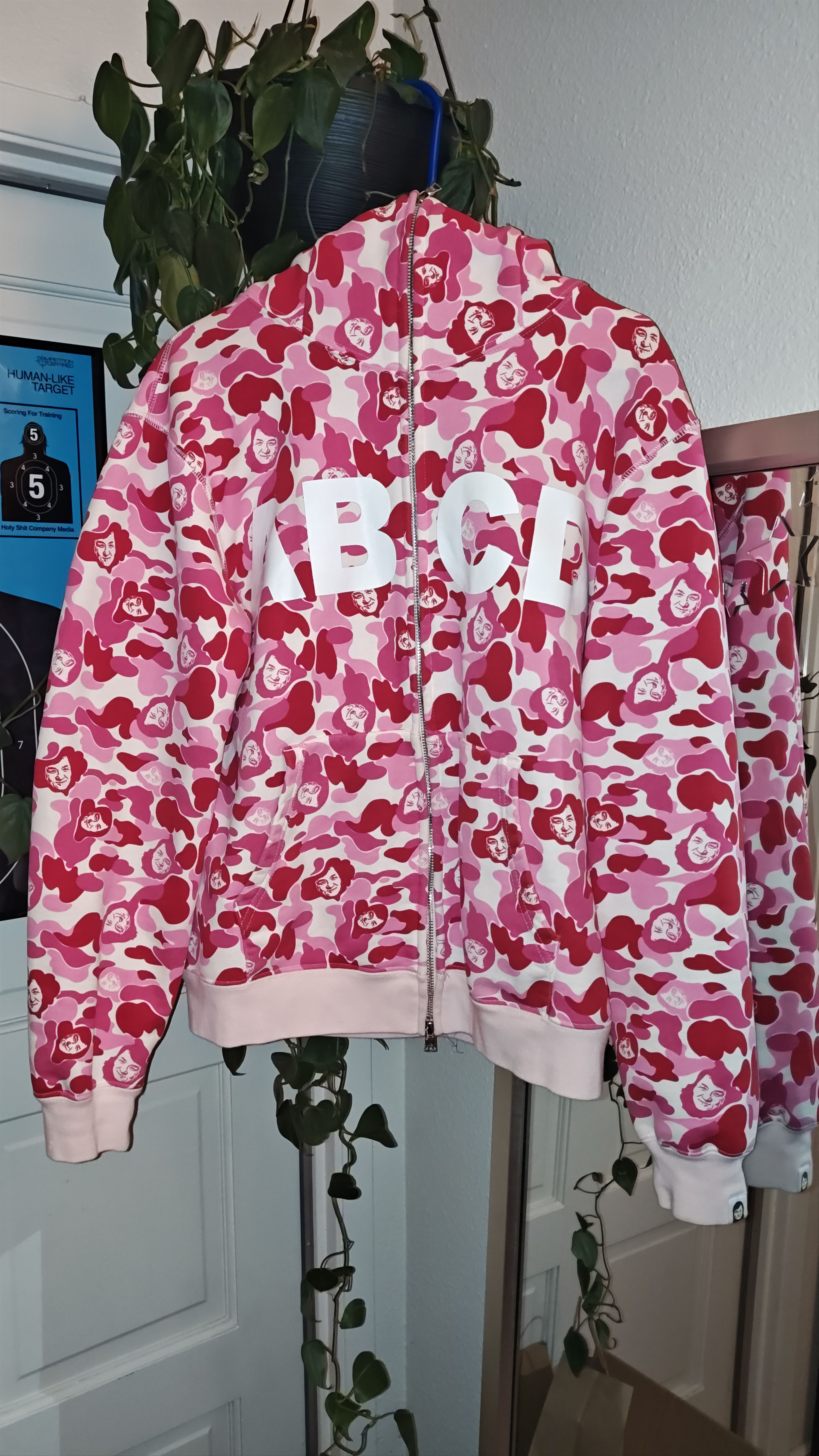 トップス Josewong ABCD fullzip double hoodie L Josewong ABCD fullzip double hoodie L
