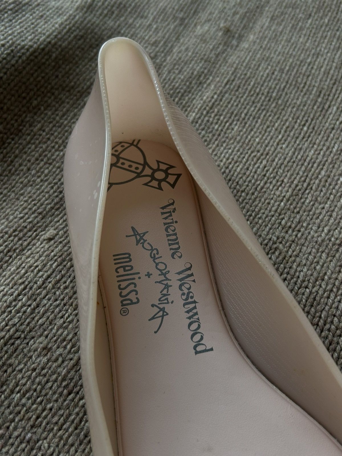 Melissa × Vivienne Westwood Vintage ballet Vivienne westwood melissa orb logo flats Size US 8 / IT 38 - 16 Thumbnail
