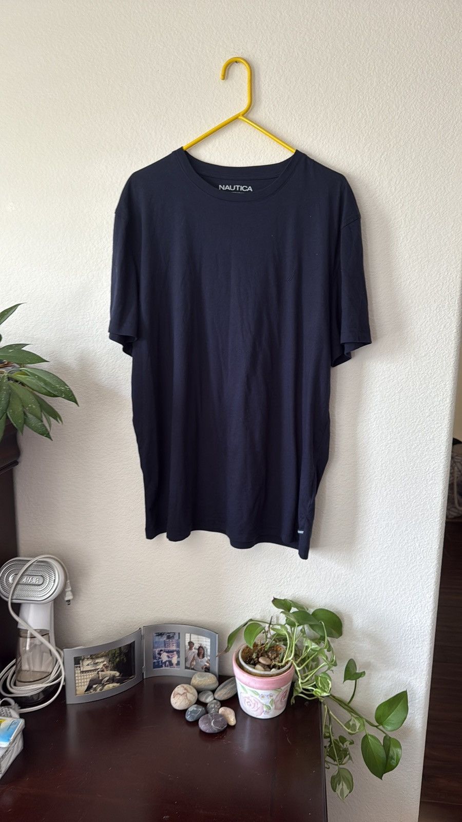 Nautica Nautica Blue Short Sleeve sleepwear Tee Classi pre loved XXL Size US XXL / EU 58 / 5 - 7 Thumbnail