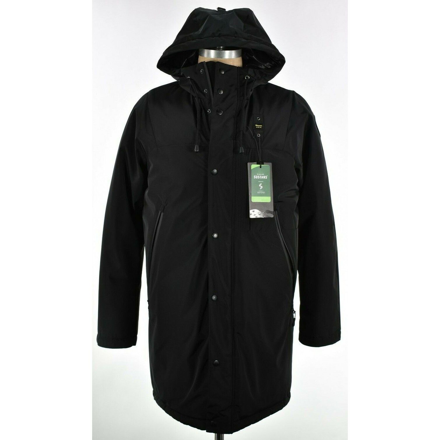 Other Blauer Jacket Size L US In Black Polyester Size US L / EU 52-54 / 3 - 1 Thumbnail