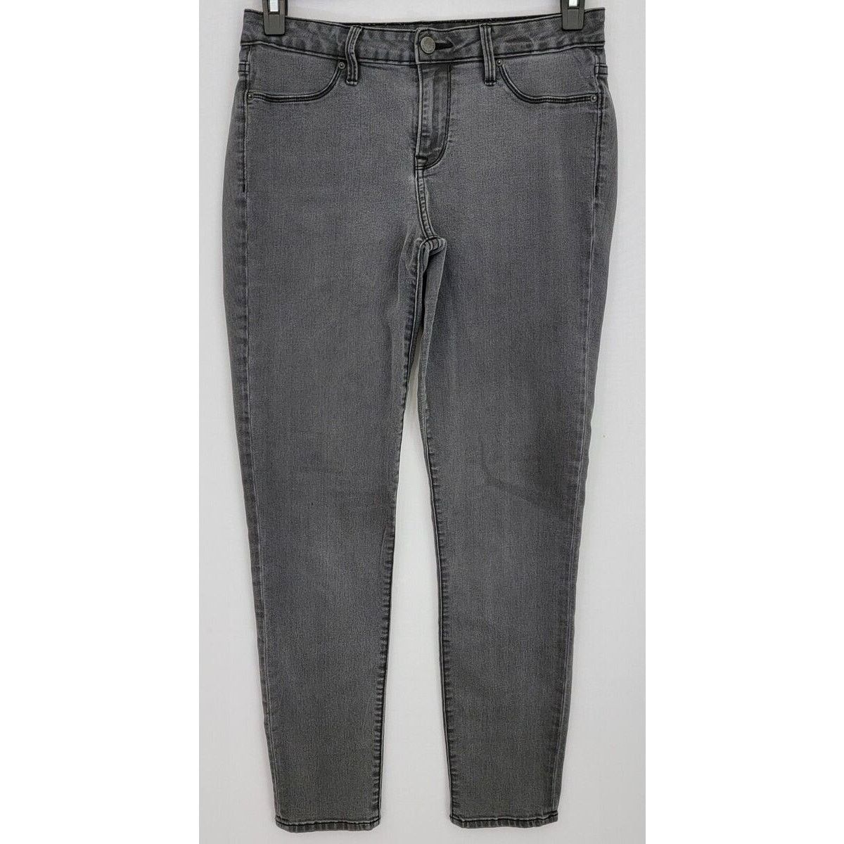 Calvin Klein CALVIN KLEIN JEANS LEGGINGS Slim Fit Midrise Denim Sz 28/6 Size 28" / US 6 / IT 42 - 2 Thumbnail