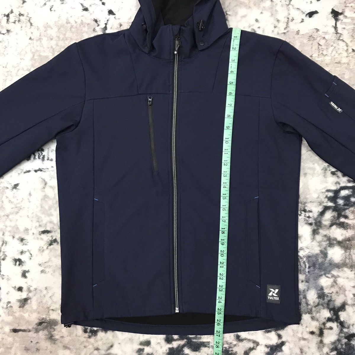 Japanese Brand Tultex Stretchable Elastic Fabric Outdoor Jacket Hoodie Size US M / EU 48-50 / 2 - 16 Thumbnail