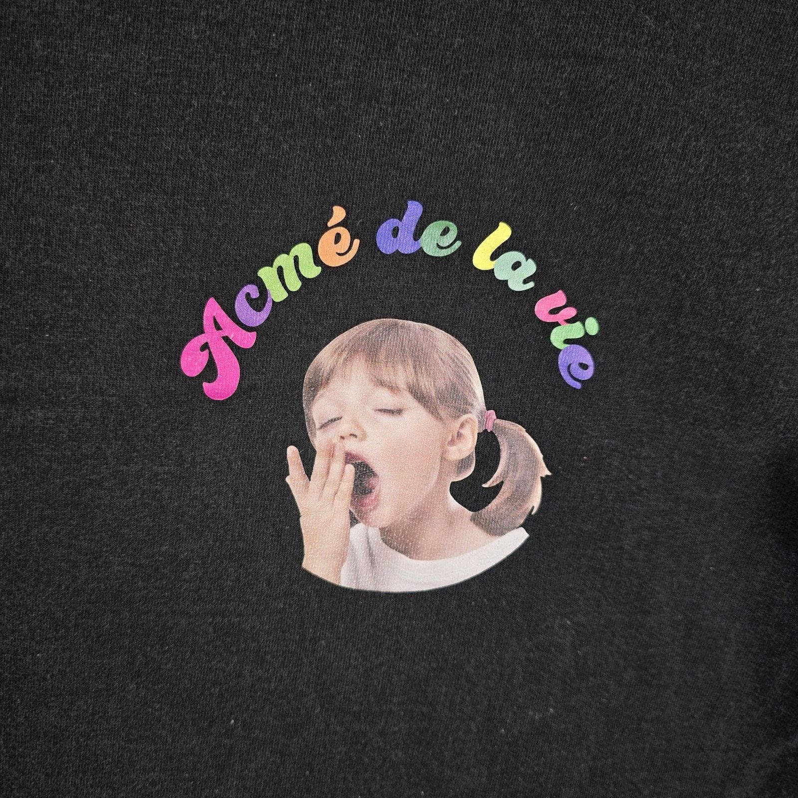 Other Acme de la vie ADLV Shirt Baby Face Yawn Size 1 Large Size US L / EU 52-54 / 3 - 3 Thumbnail