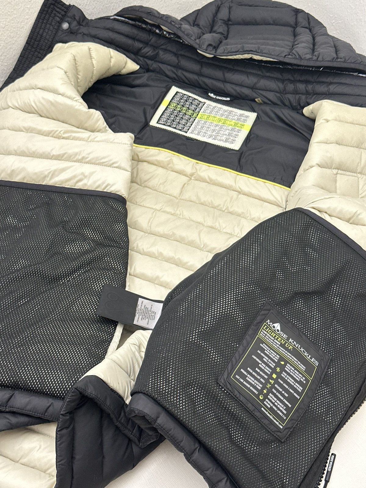 Moose Knuckles Moose Knuckles Puffer Vest Lightweight Down Zip-Off Hood XL Size US XL / EU 56 / 4 - 10 Thumbnail