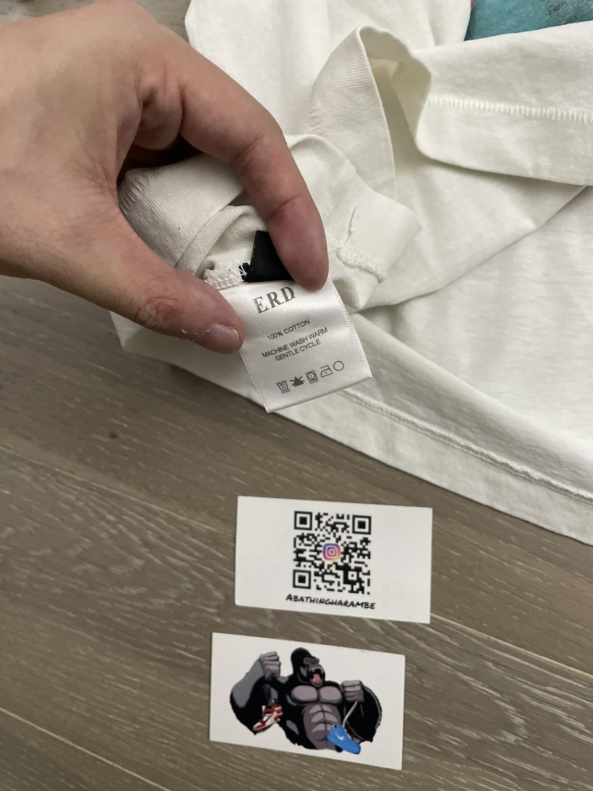 Enfants Riches Deprimes Enfants Riches Déprimés Modular Long Sleeve Tee Size US L / EU 52-54 / 3 - 5 Thumbnail