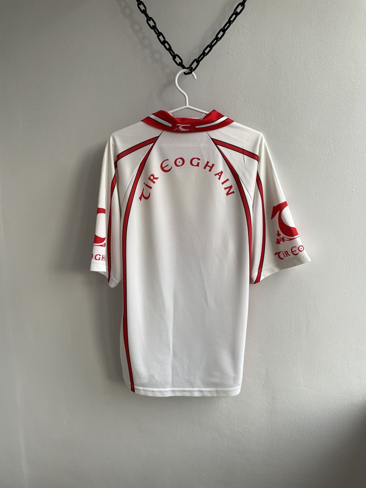 O'Neill Tyrone GAA 2004 2005 O'Neills Football Soccer jersey shirt Size US M / EU 48-50 / 2 - 10 Thumbnail