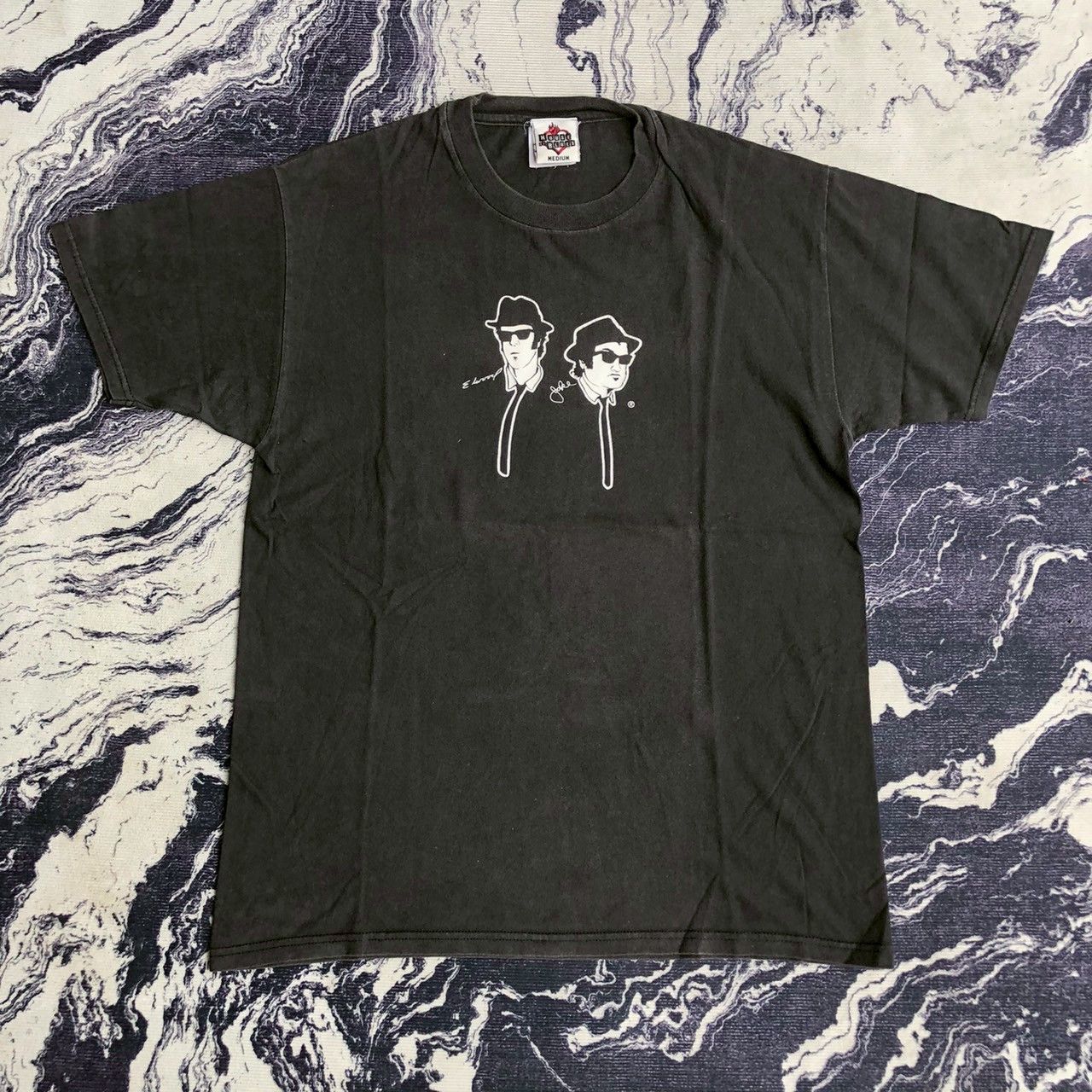 Band Tees The Blues Brothers Vintage Tee — “On a Mission From God” Size US M / EU 48-50 / 2 - 1 Thumbnail