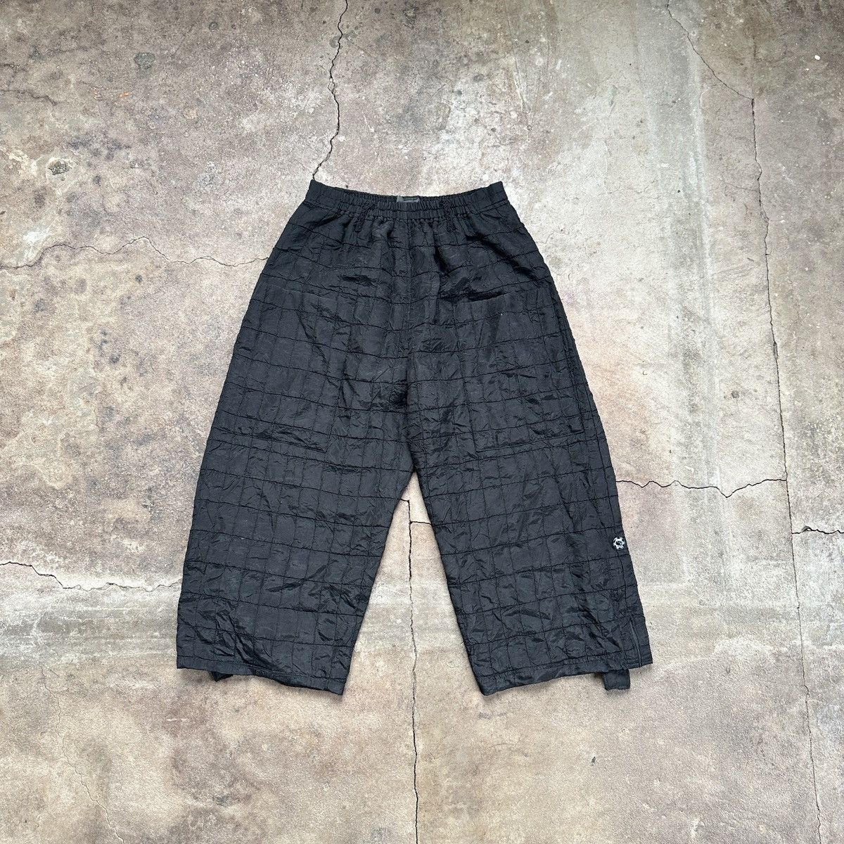Beauty Beast Vintage OSKA Crop Baggy Pants Yohji Yamamoto Style Size US 32 / EU 48 - 1 Thumbnail