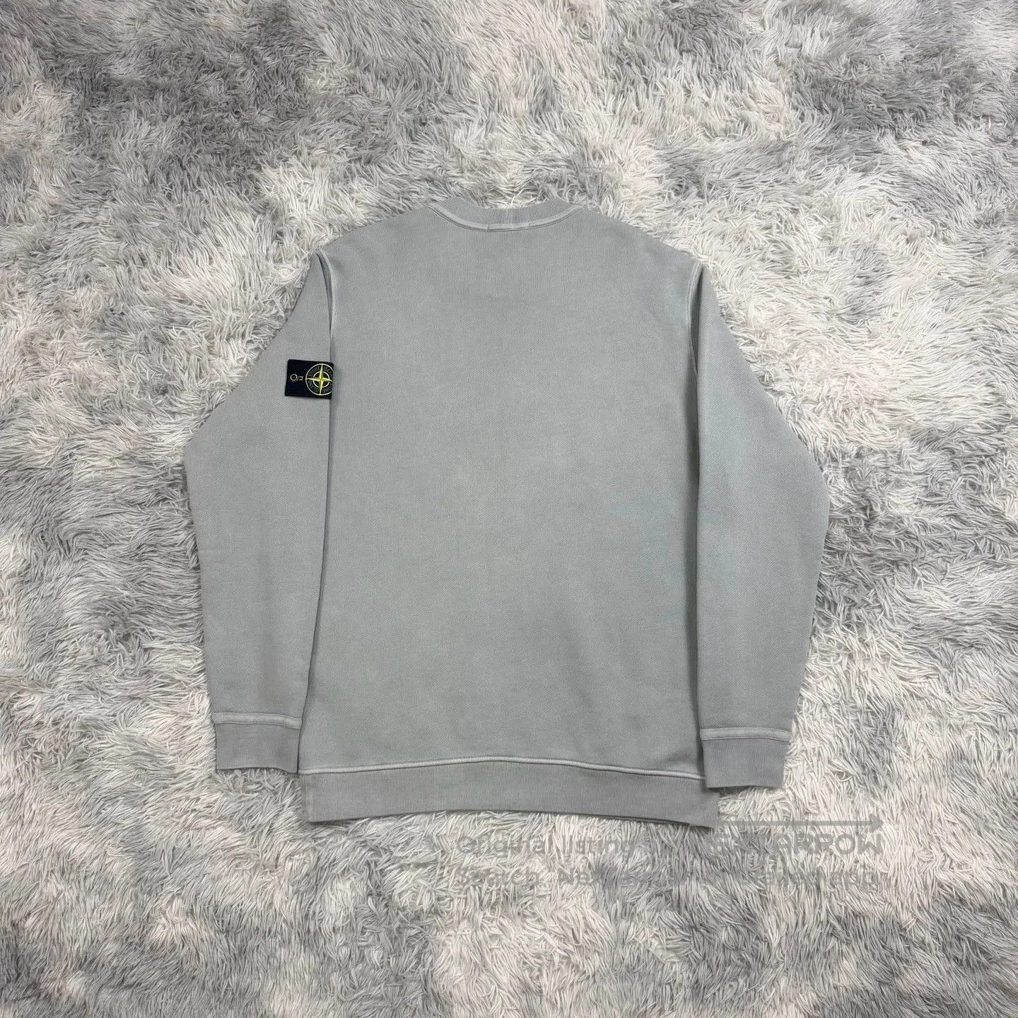 Stone Island gray stone island sweatshirt with tags. Size US XL / EU 56 / 4 - 2 Thumbnail