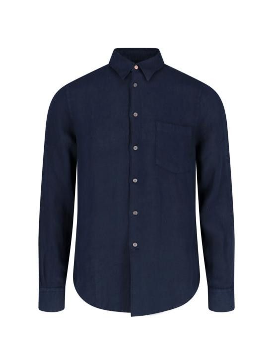 Paul Smith PAUL SMITH Men Long Tops 614P P22354 49 Blue Size US L / EU 52-54 / 3 - 1 Thumbnail