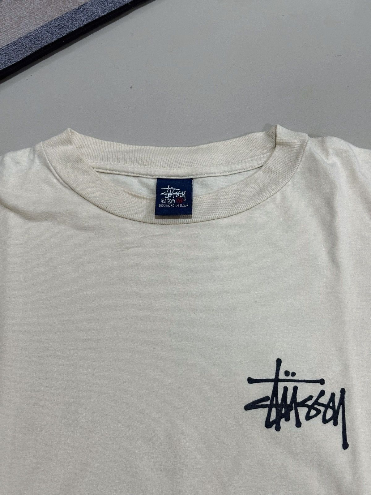 Stussy Rare Vintage Stussy Dragon Tee Size US L / EU 52-54 / 3 - 2 Thumbnail