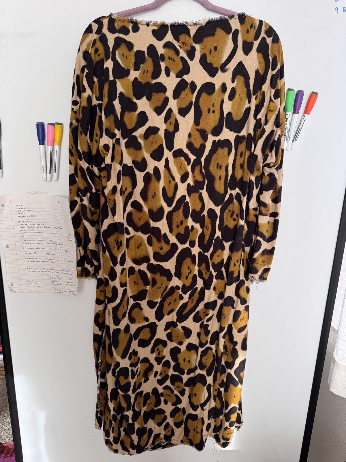 Vivienne Westwood Leopard Vivienne Westwood midi dress with belt Size L / US 10 / IT 46 - 2 Thumbnail