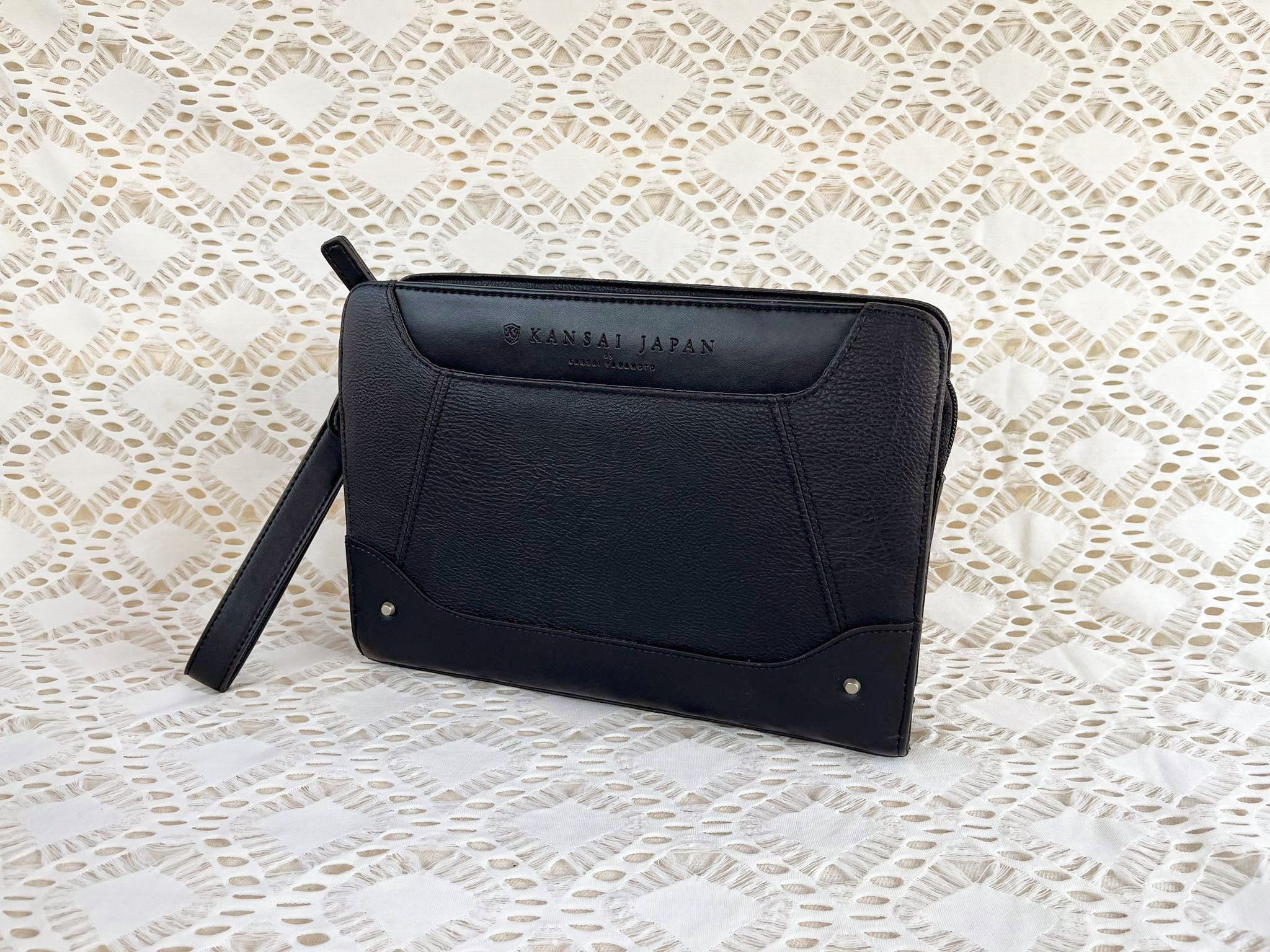 Kansai Yamamoto KANSAI YAMAMOTO Vintage Clutch // Handbag // Wristlet Size ONE SIZE - 1 Thumbnail