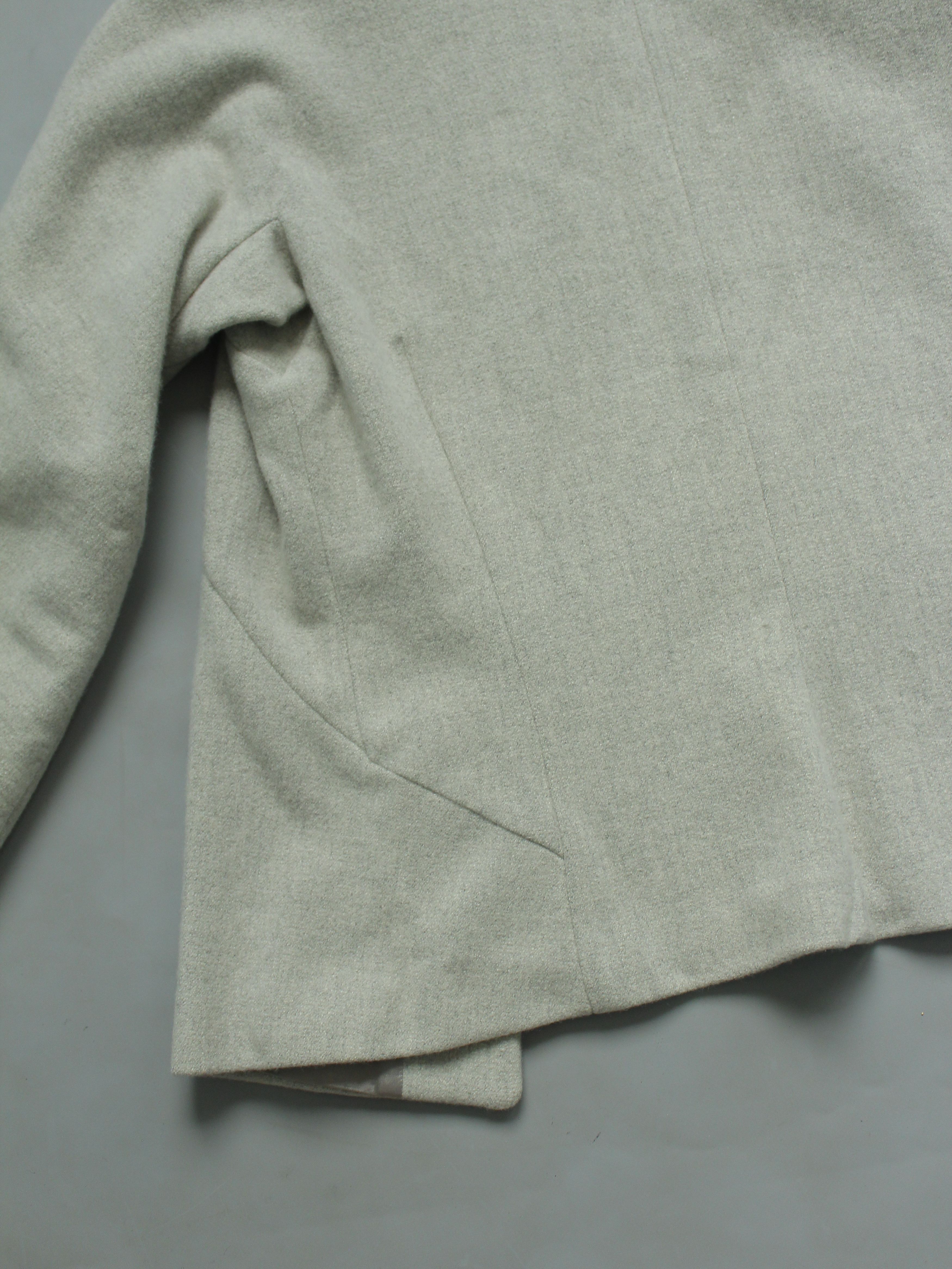 Jil Sander Jil Sander Cashmere Sweater Beige Milky Fleece Wool 38 Size XS / US 0-2 / IT 36-38 - 8 Thumbnail