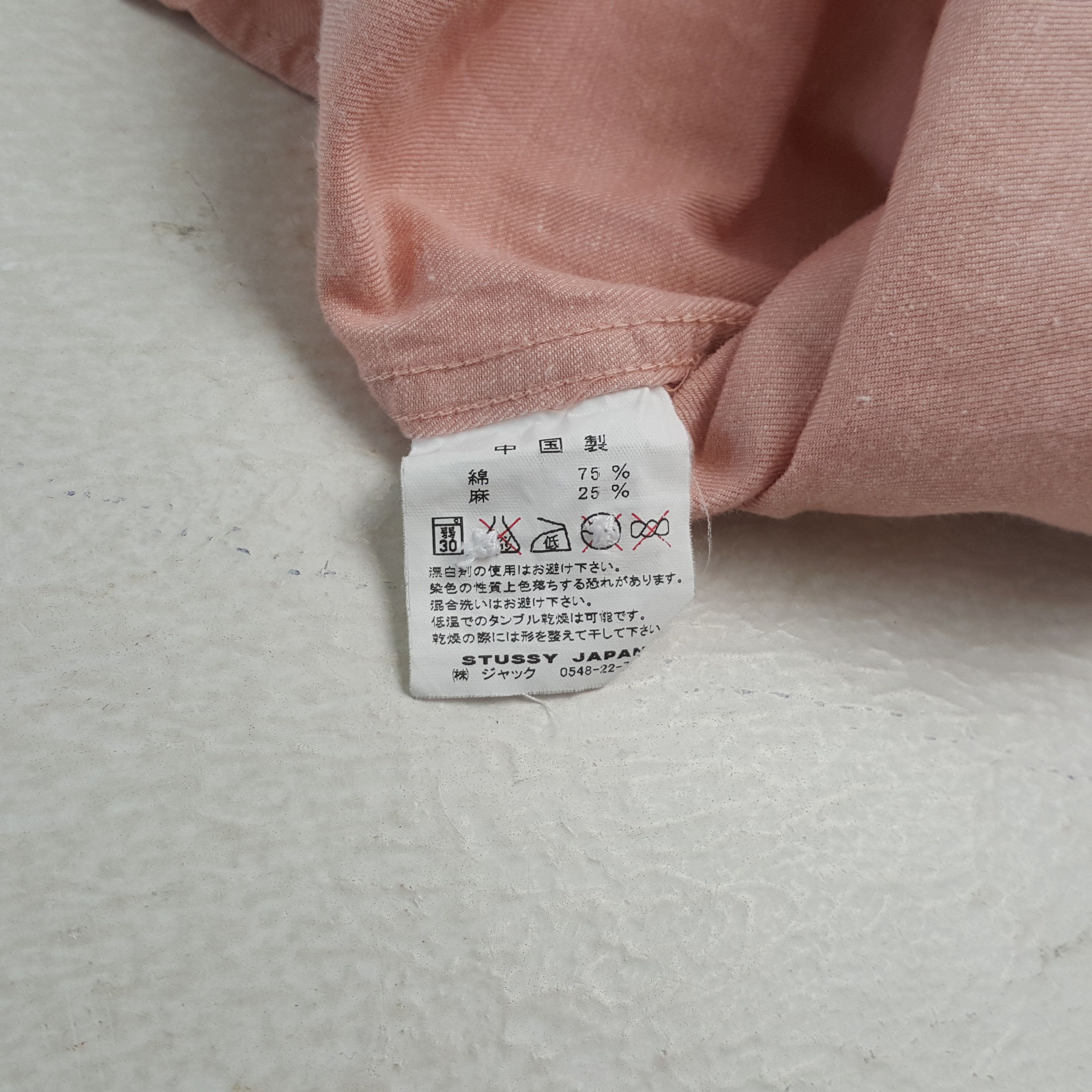 Stussy Stussy Streetwear Style Custom Art Shirt 32 Size US L / EU 52-54 / 3 - 9 Thumbnail