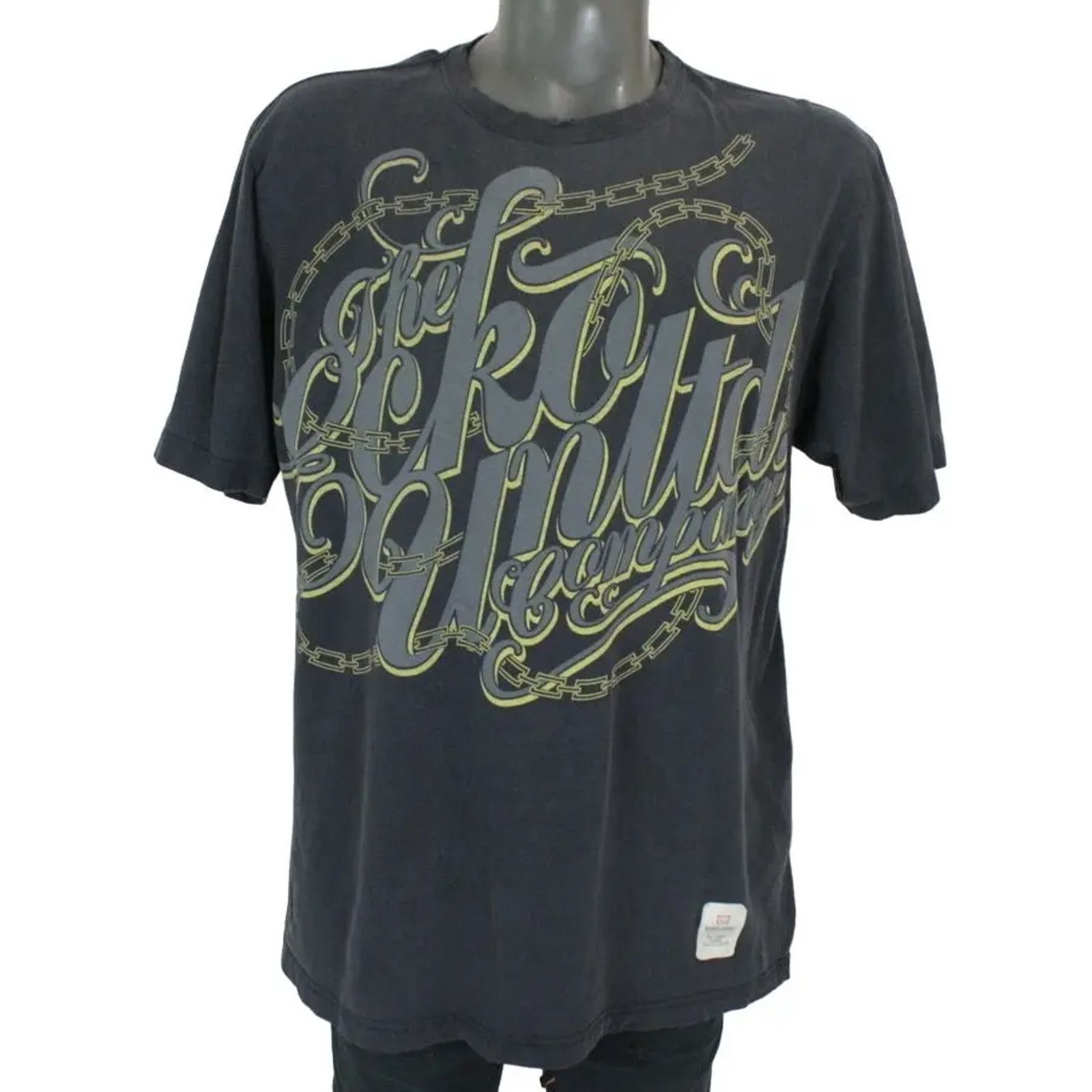 Ecko Unltd. Ecko Unltd Graphic Logo Spellout T-Shirt 3XL Vintage Y2K Size US XXL / EU 58 / 5 - 6 Thumbnail