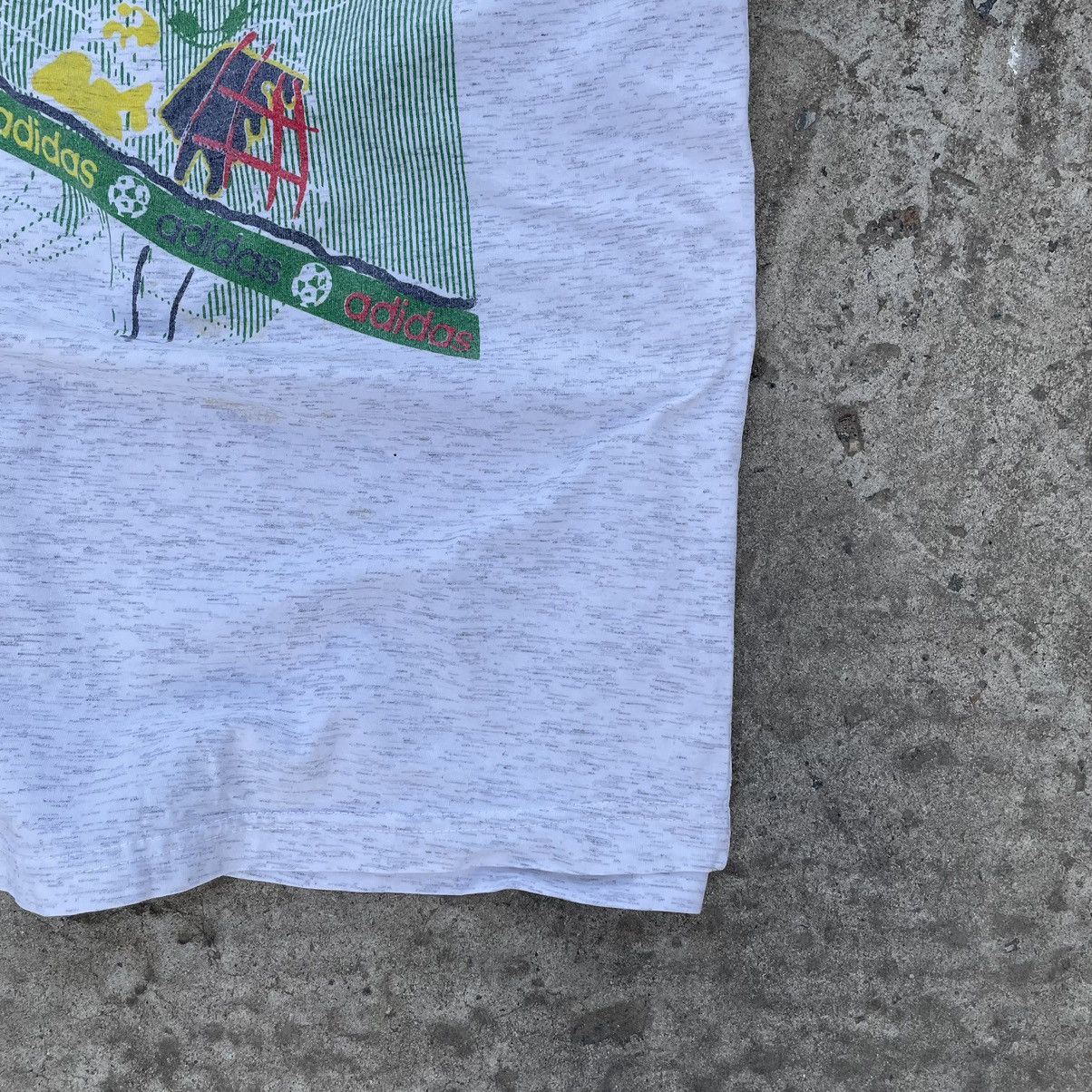 Adidas × Union LA Vintage Adidas T-shirts Big Logo 90s Style USA Streetwear Size US S / EU 44-46 / 1 - 3 Thumbnail