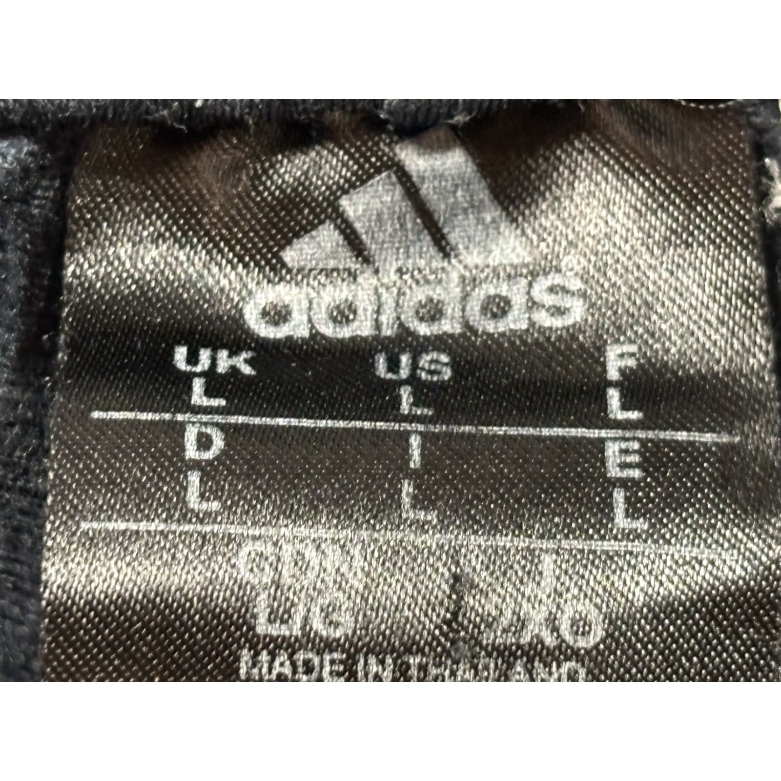 Adidas Adidas Baggy Track Pants 3 Stripe Navy Blue White Mens Large Size US 33 - 5 Thumbnail