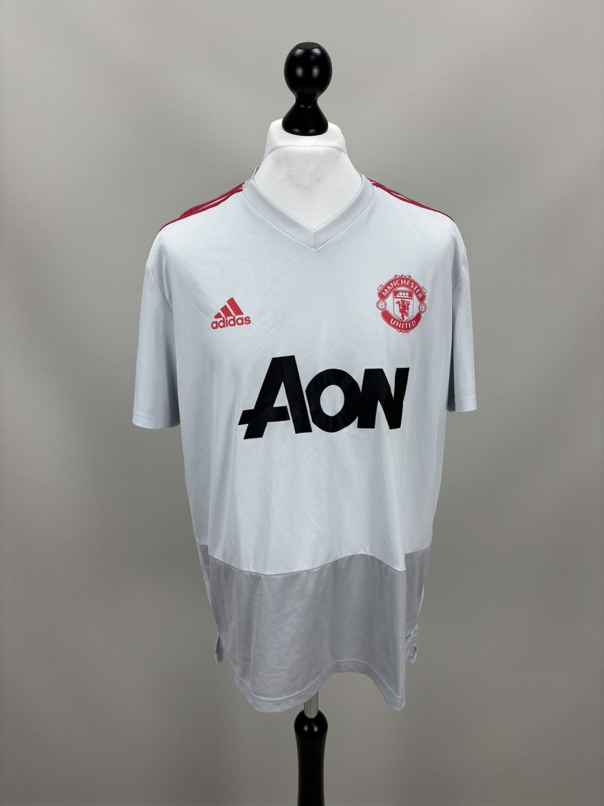 Adidas Mens t shirt jersey Adidas Manchester United Size XL Size US XL / EU 56 / 4 - 1 Thumbnail