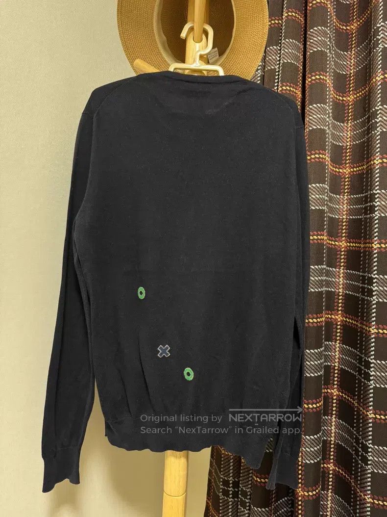 Hermes Hermes Cashmere Sweater, Embroidered Pattern Size US XL / EU 56 / 4 - 2 Thumbnail