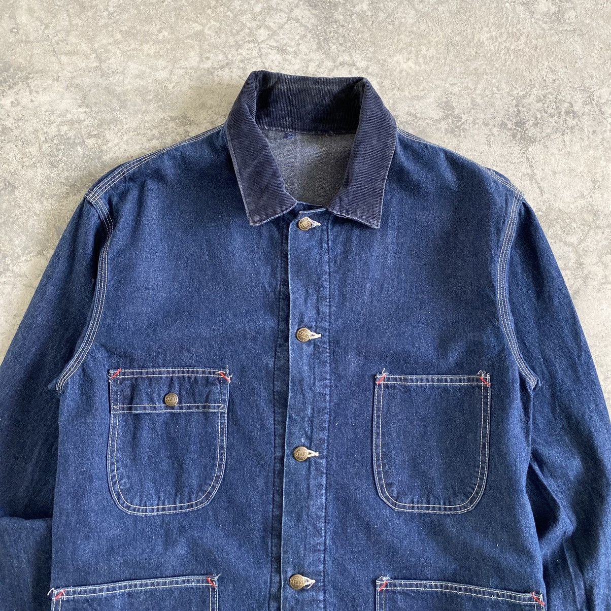 Vintage Vintage Sears Roebuck Barn Chore Work Denim Jacket Size US M / EU 48-50 / 2 - 3 Thumbnail