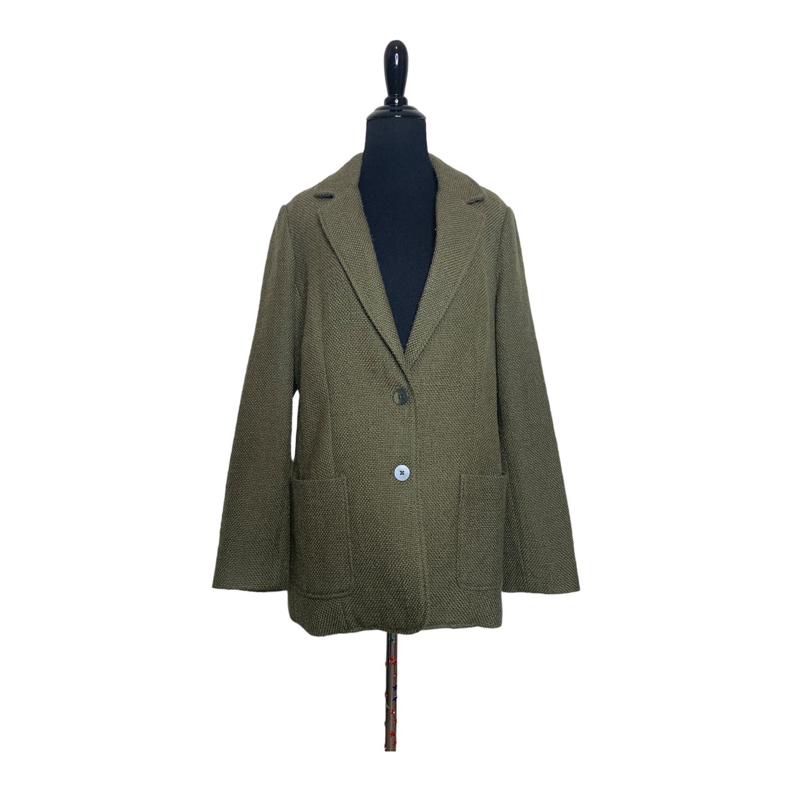 J. Jill J. Jill 2 button long sleeves woven blazer size M Size M / US 6-8 / IT 42-44 - 7 Thumbnail
