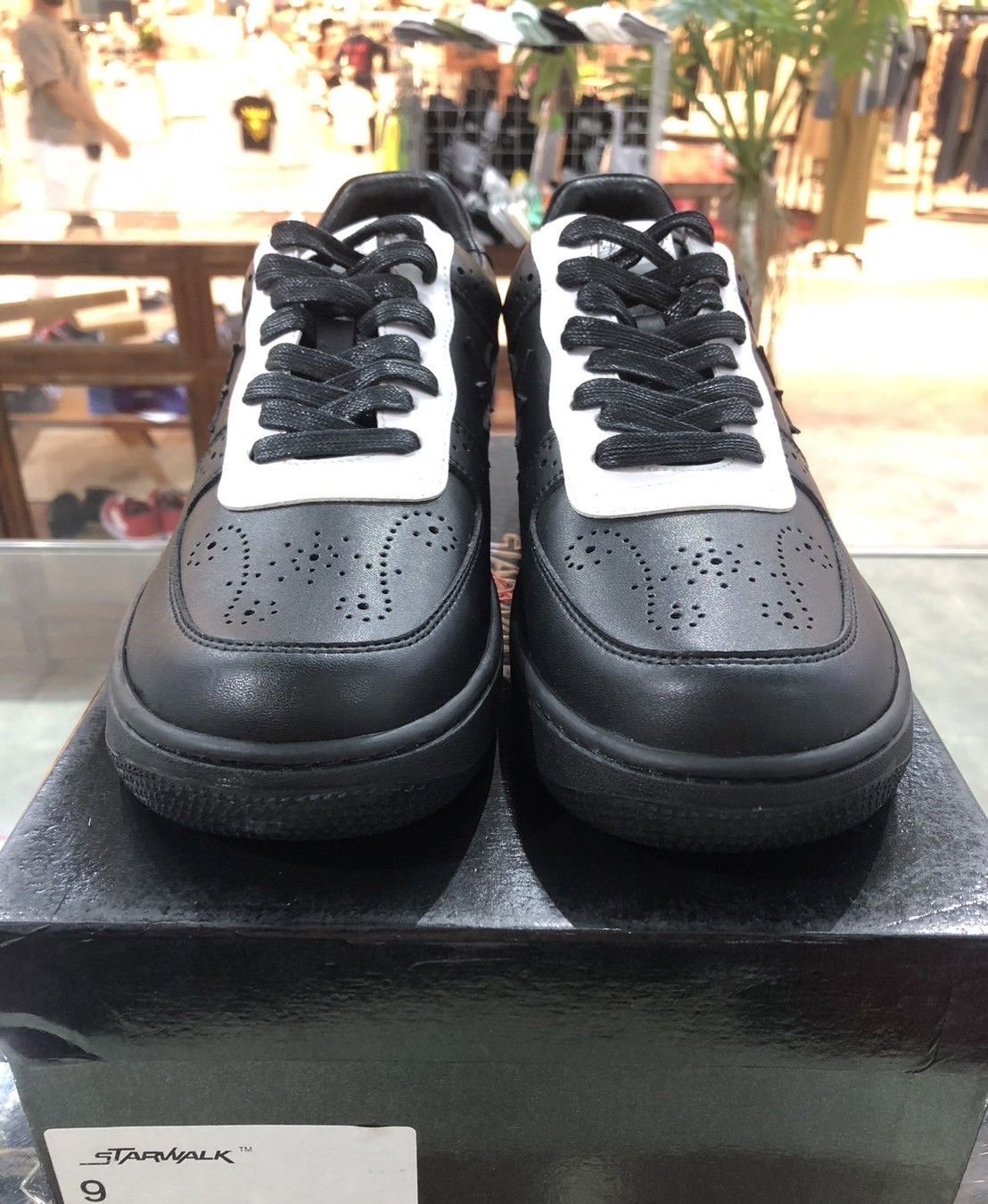 starwalk number nine 9 10 samba virgil sneaker nike jordan