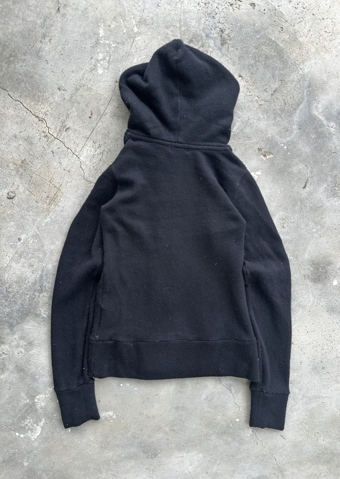 Hysteric Glamour Hysteric Glamour Mohair Zip Hoodie Punk Y2k Size US M / EU 48-50 / 2 - 8 Thumbnail