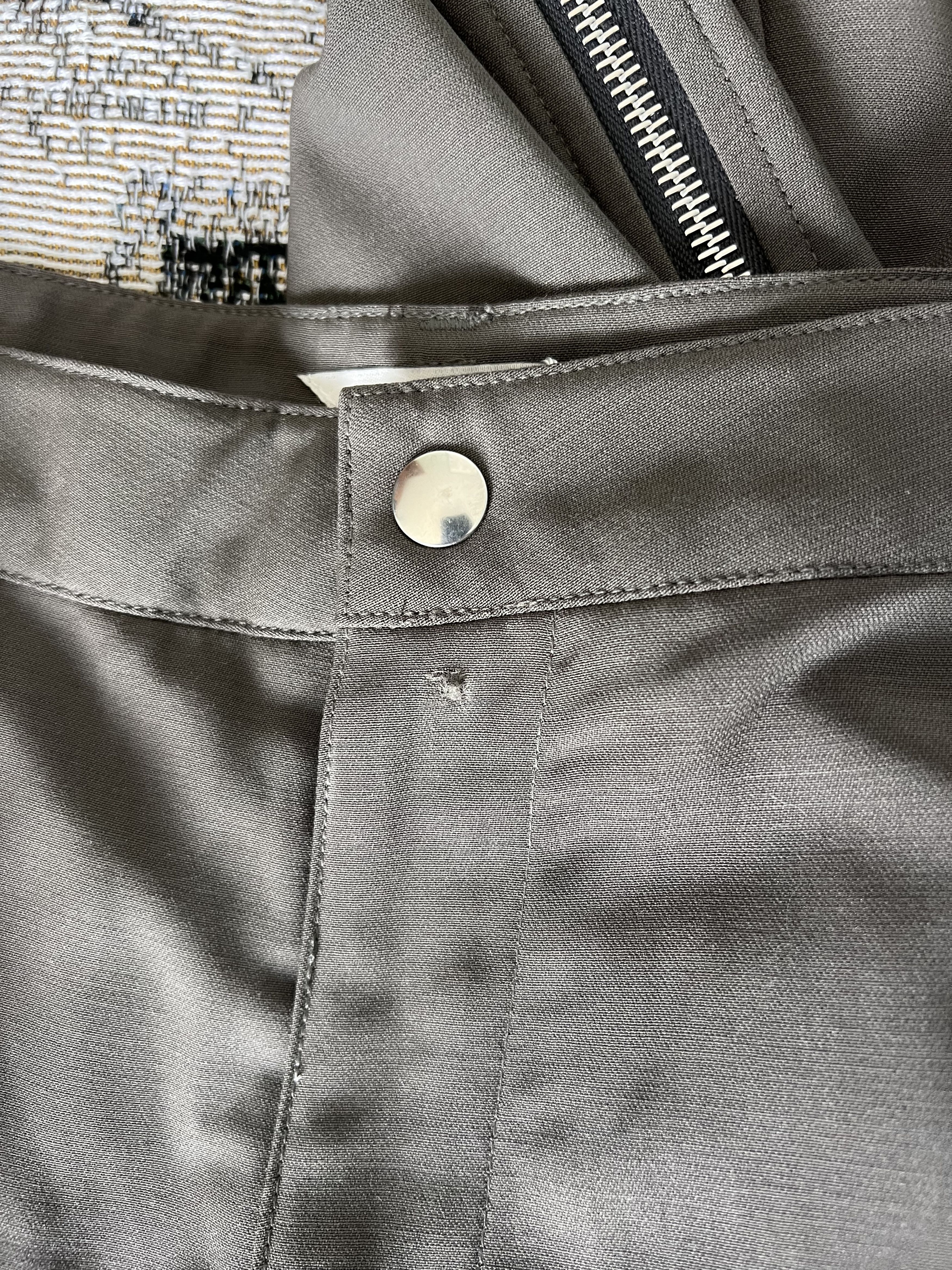 CMMAWEAR CMMAWEAR Articulated Back Zip Pants in Grey Size US 32 / EU 48 - 9 Thumbnail
