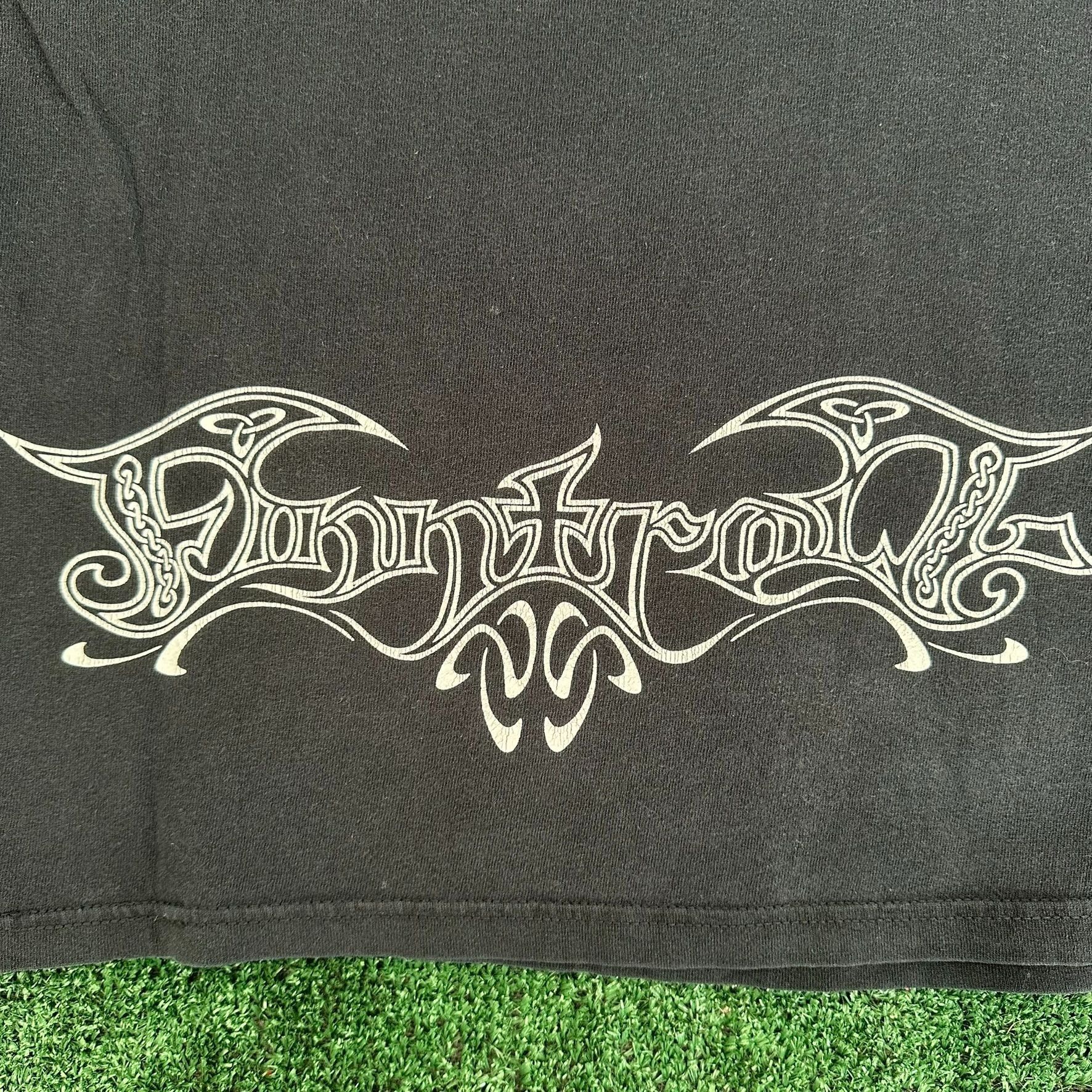 Band Tees Vintage Y2K Finntroll T-Shirt Heavy Metal Gothic Rock Tee Size US M / EU 48-50 / 2 - 7 Thumbnail