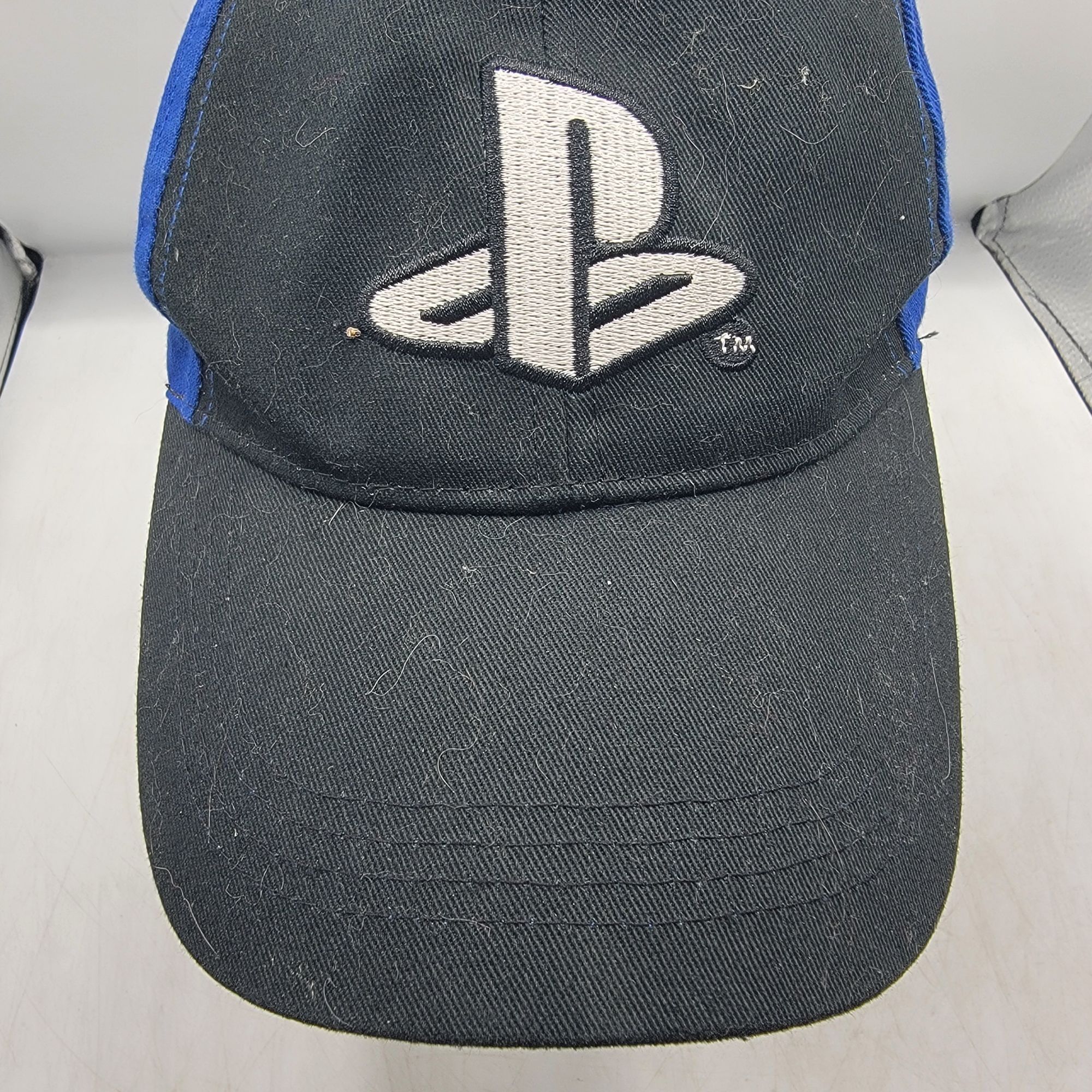 Playstation PlayStation Adults Black Blue Hat Video Games Casual Comfort Size ONE SIZE - 10 Thumbnail