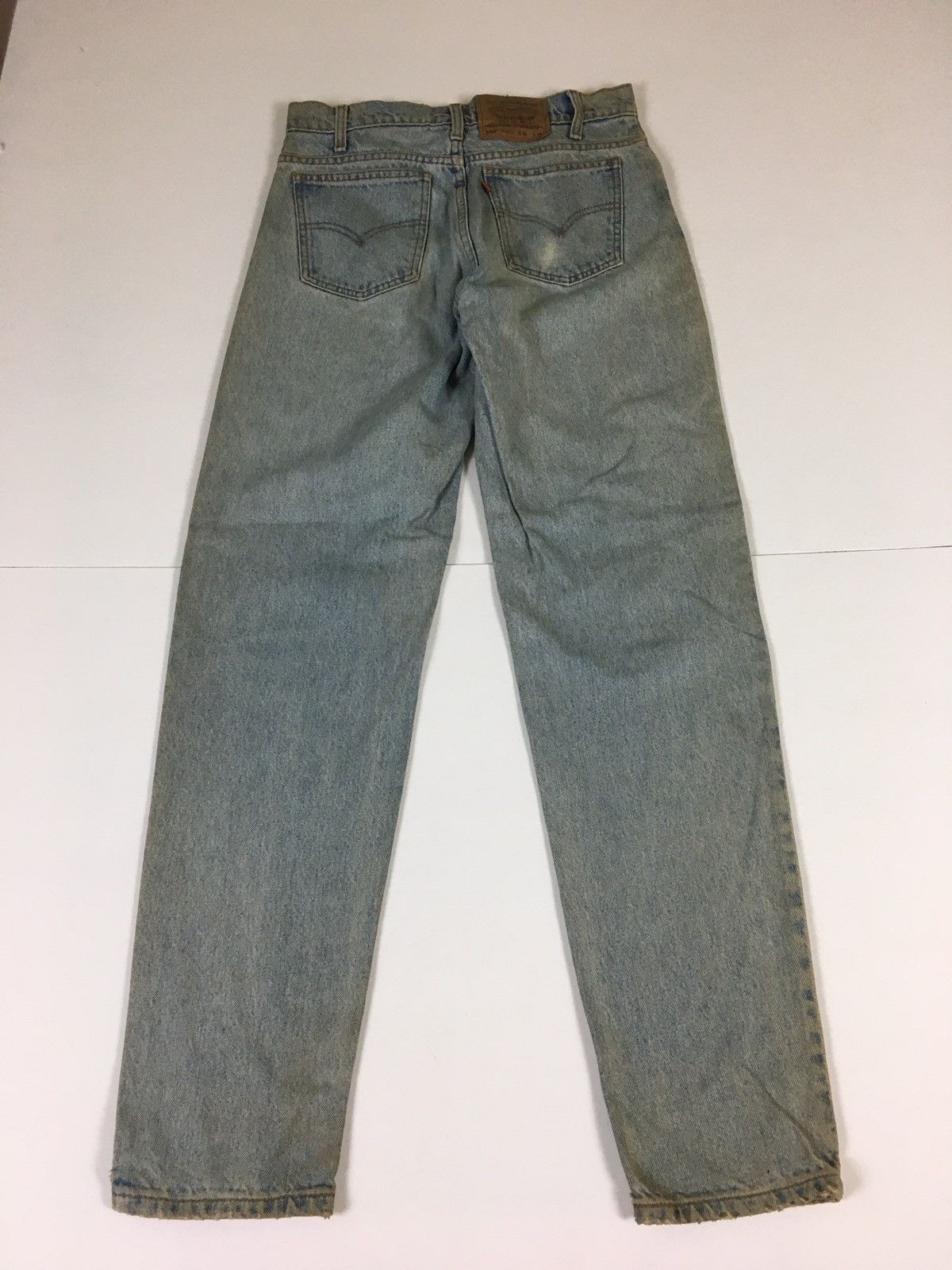 Levi's Vintage 90s Levi’s 550 Orange Tab Relaxed Fit Tapered Leg Size US 30 / EU 46 - 6 Thumbnail