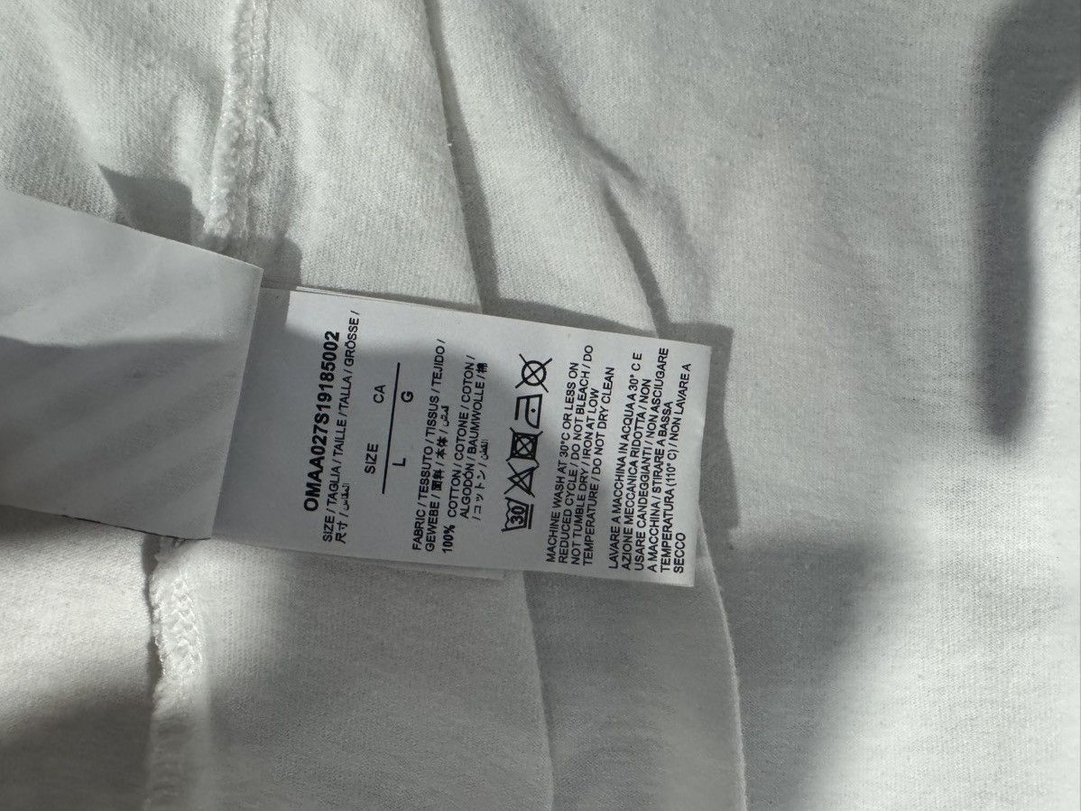 Off-White Off-white t-shirt Micheal Jackson print Size US L / EU 52-54 / 3 - 7 Thumbnail