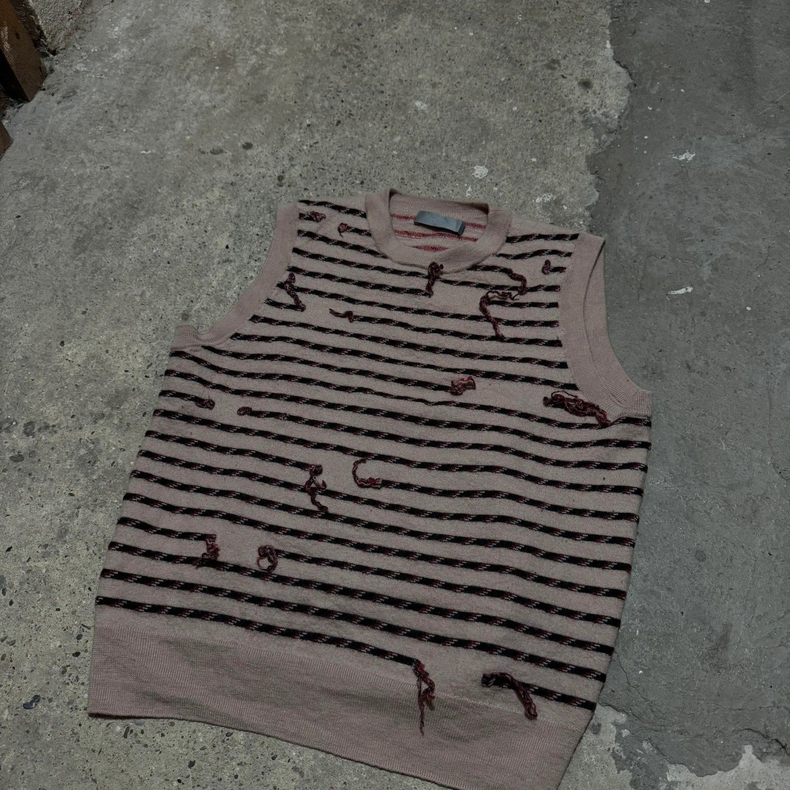 Dior Dior homme a/w 2017 sample knit sweater vest Size US XS / EU 42 / 0 - 2 Thumbnail