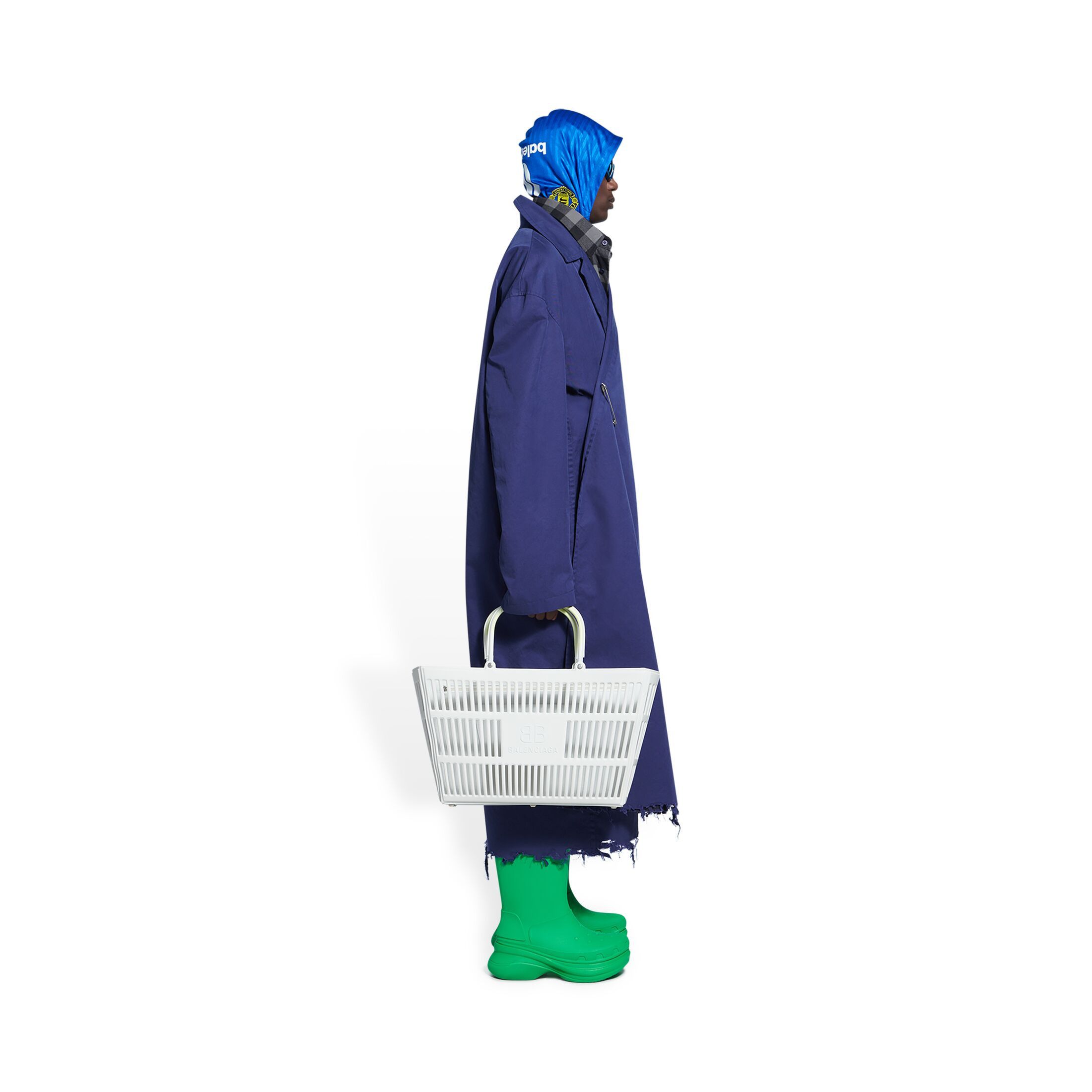 Balenciaga Spring 22 Clones Runway Safety Pin Wrap Car Coat Size 2 Size US M / EU 48-50 / 2 - 14 Thumbnail