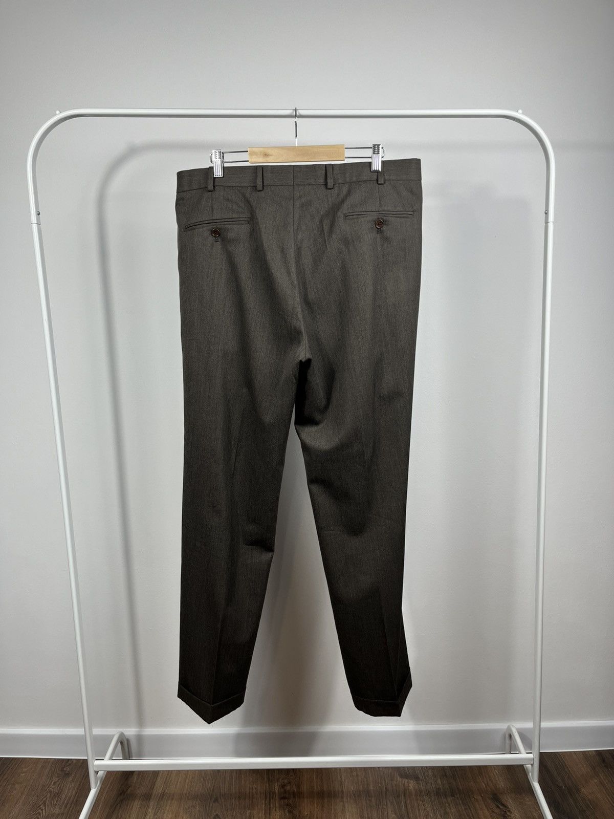 Brooks Brothers Brooks Brothers Madison Fit Dress Pants Wool W38 L32 Size US 38 / EU 54 - 8 Thumbnail