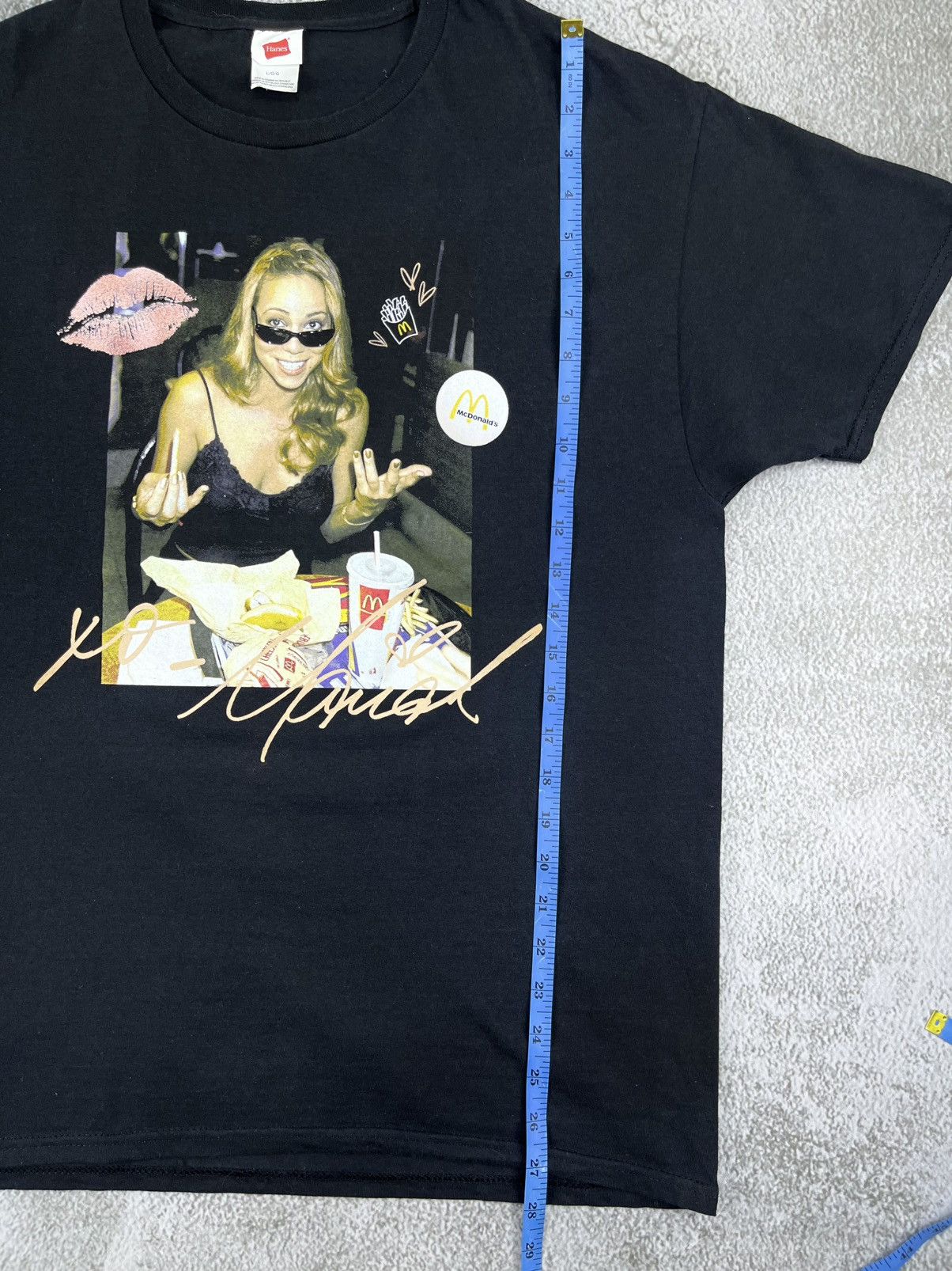 Other Mariah Carey X Mcdonalds Promo Tee Bundle Deal(2 Tees) Size US L / EU 52-54 / 3 - 8 Thumbnail