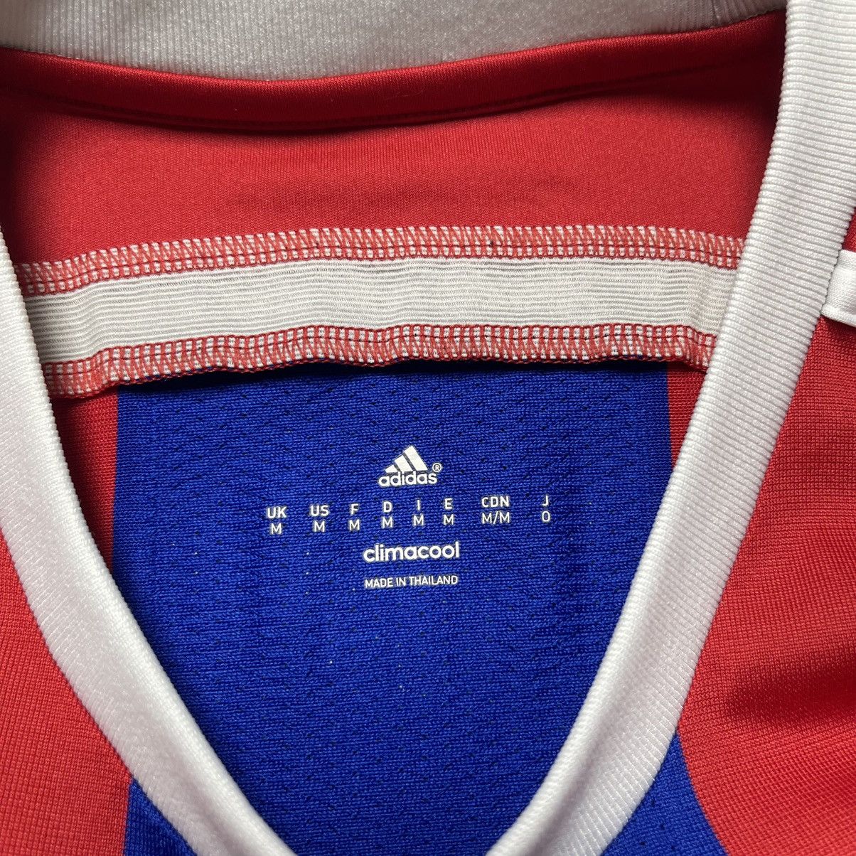 Vintage BAYERN ADIDAS 2014/2015 FOOTBALL HOME JERSEY #10 ROBBEN Size US M / EU 48-50 / 2 - 6 Thumbnail