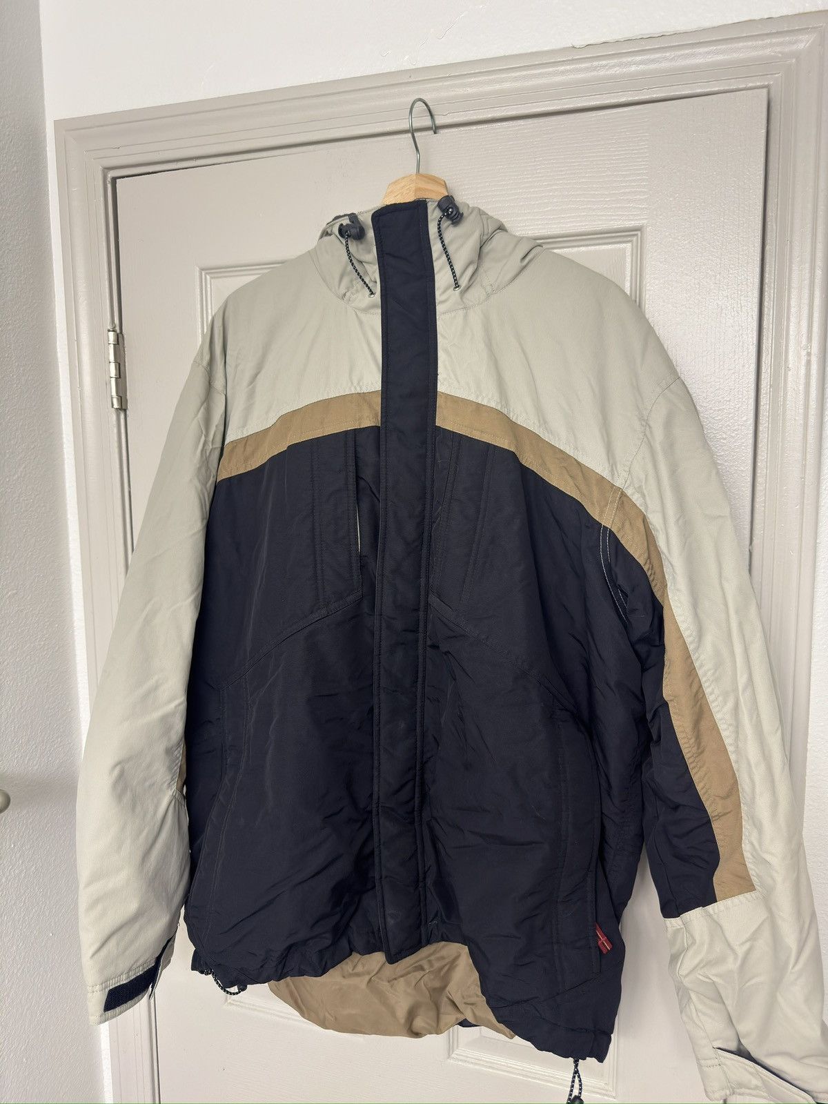 Nike XL Vintage Nike Mountain Parka - Japanese Collection Size US XL / EU 56 / 4 - 1 Thumbnail
