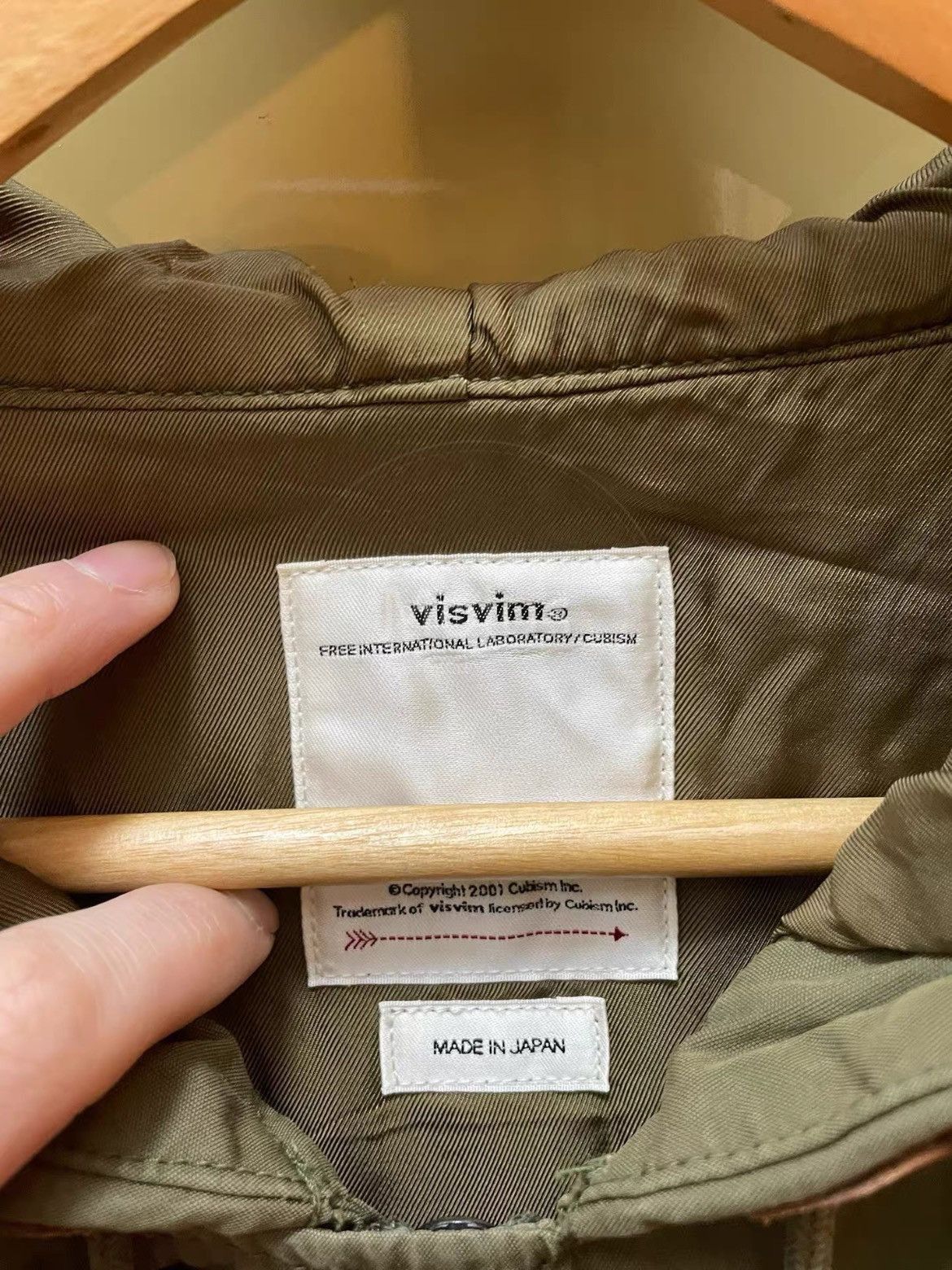 Visvim Sz 1 Visvim 19SS Meckel Parka-2508 Size US S / EU 44-46 / 1 - 7 Thumbnail