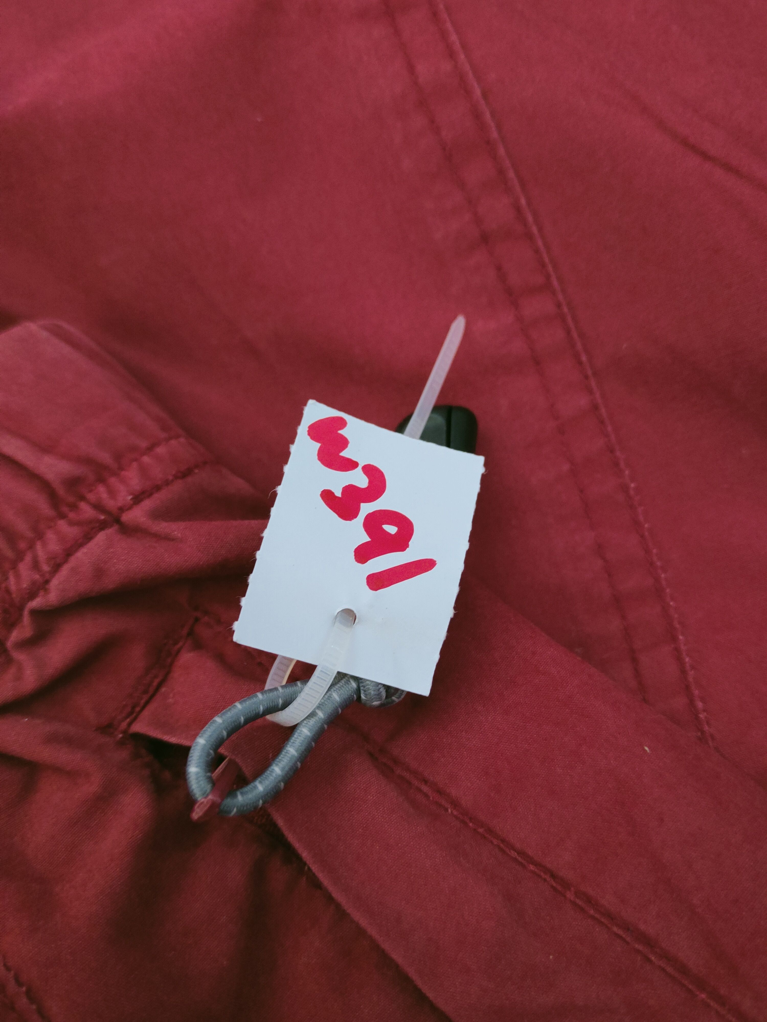 Japanese Brand Piko Red Multipocket sportwear surf Sweatpants #W391 Size US 31 - 19 Thumbnail