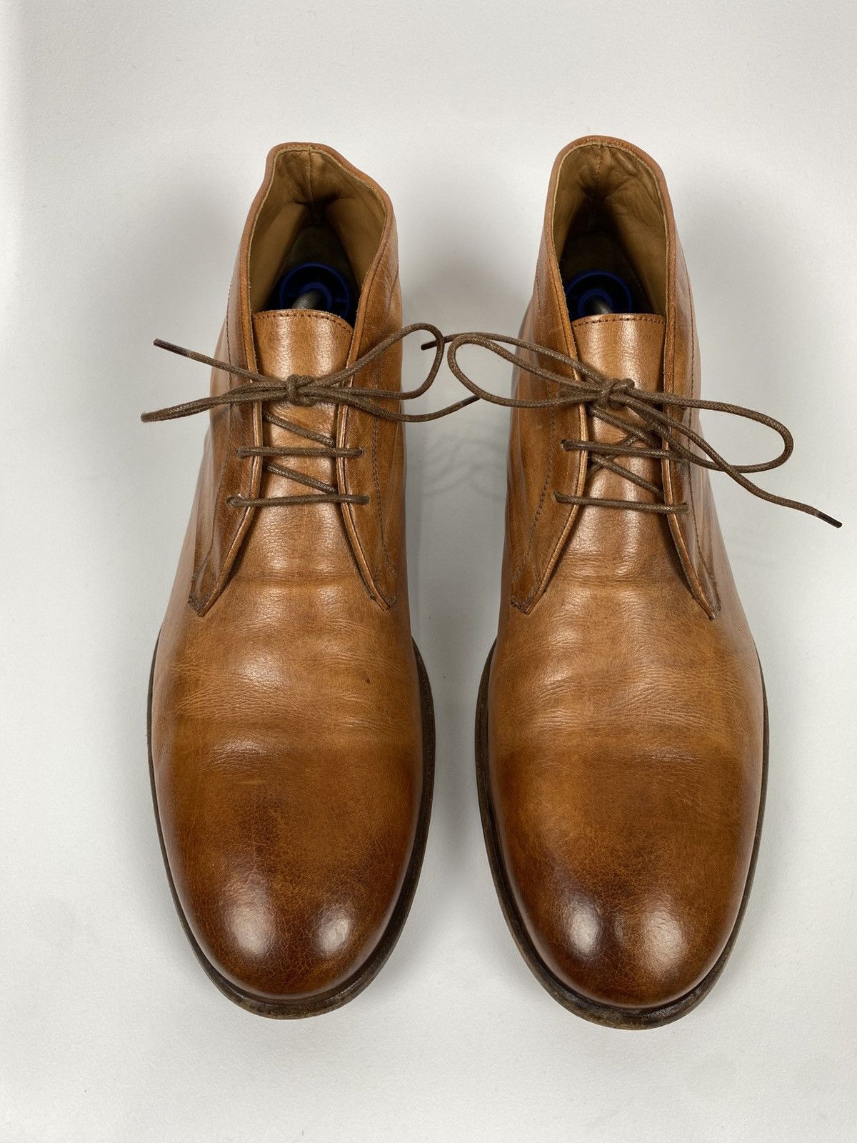 Pantanetti Pantanetti Genuine Leather Desert Boots made in Italy 44 Size US 11 / EU 44 - 2 Thumbnail