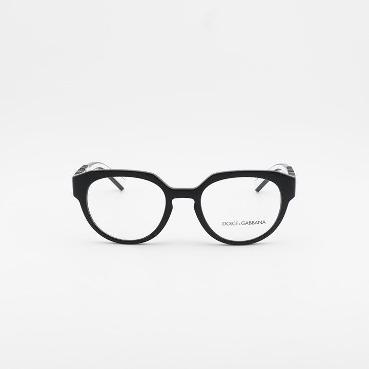 Dolce & Gabbana Dolce & Gabbana DG5113 501 Eyeglasses Square Black 53mm Size ONE SIZE - 2 Thumbnail