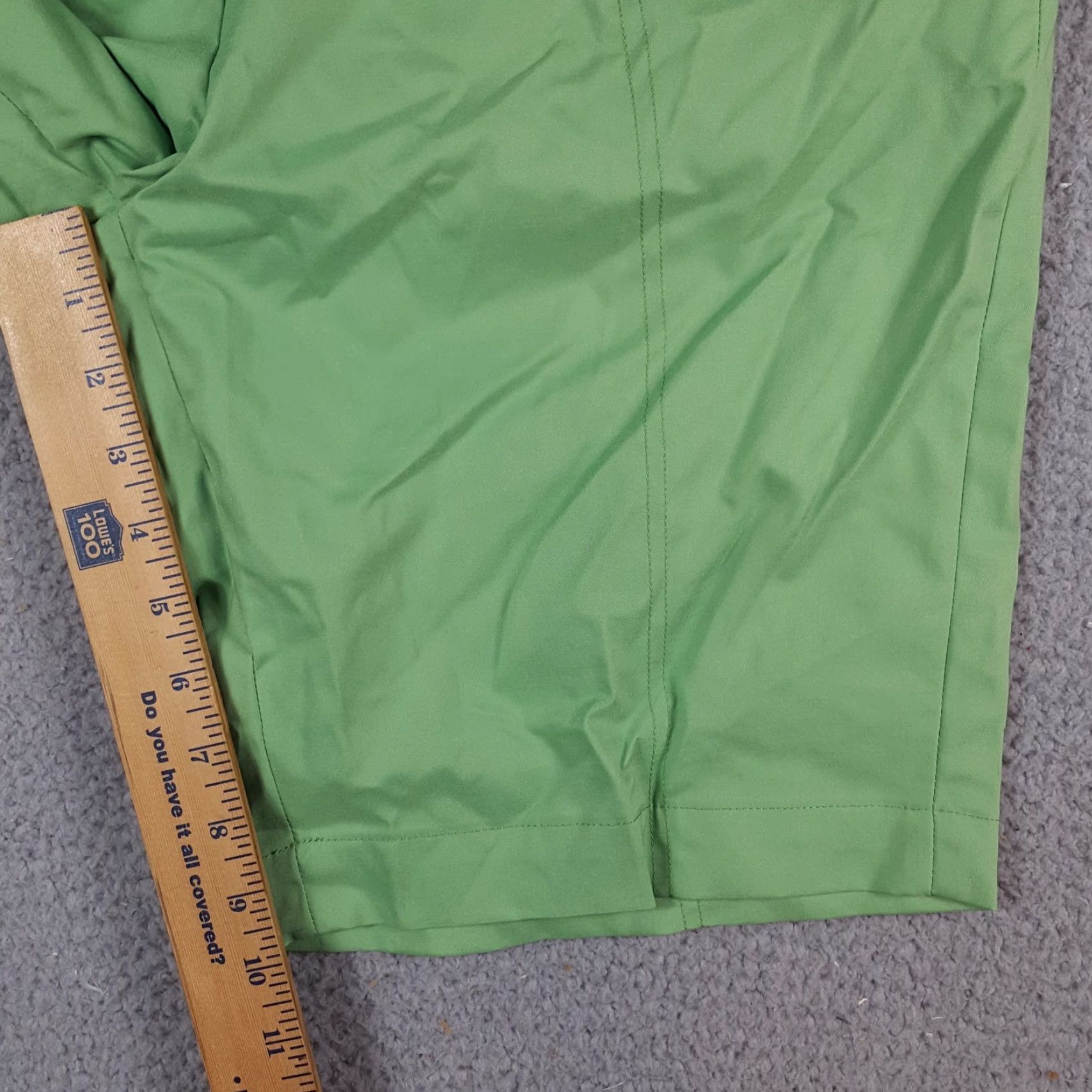 Vintage VINTAGE Teháma Bermuda Shorts Women 00s 90s Y2K Preppy Green Breathable Relaxed Size 12 Asian? Size 30" / US 8 / IT 44 - 8 Thumbnail