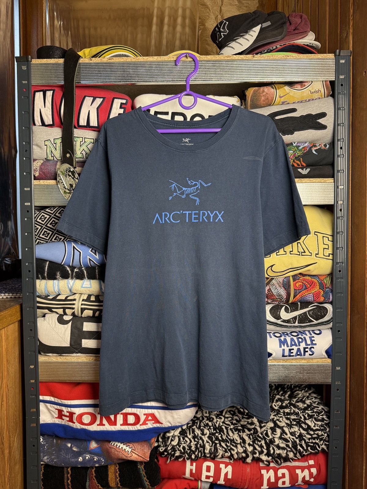 Arc'teryx Arcteryx Tee Shirt Distress Size L Size US L / EU 52-54 / 3 - 1 Thumbnail