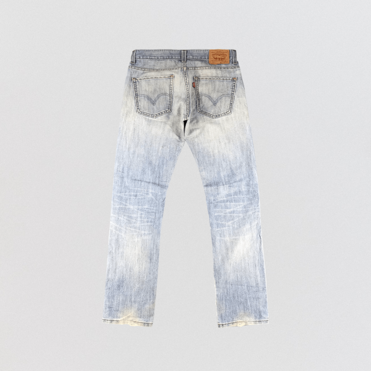 Levi's × Vintage Vintage Levis Jeans Lot 511 -JM782 Size US 33 - 2 Thumbnail