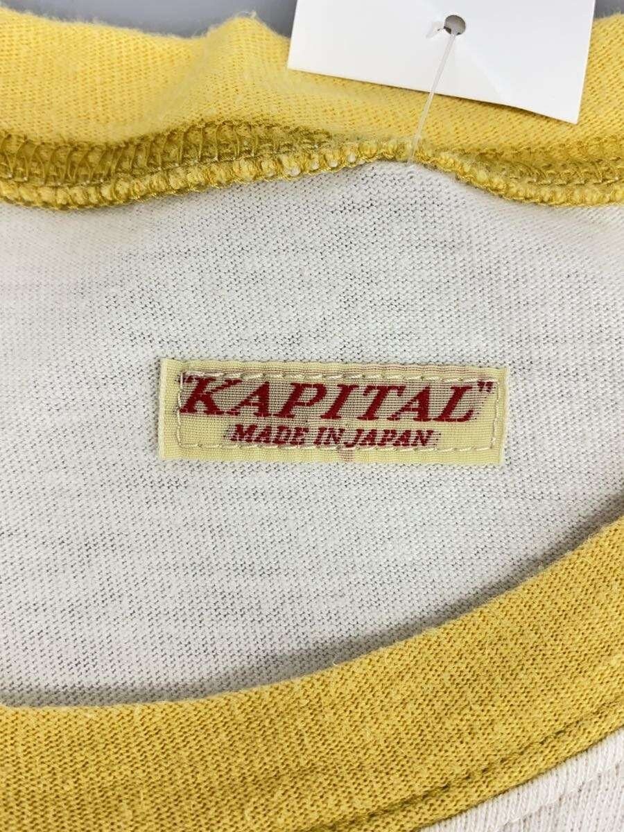 Kapital Love & Peace Smiley Ringer Tee Size US L / EU 52-54 / 3 - 6 Thumbnail