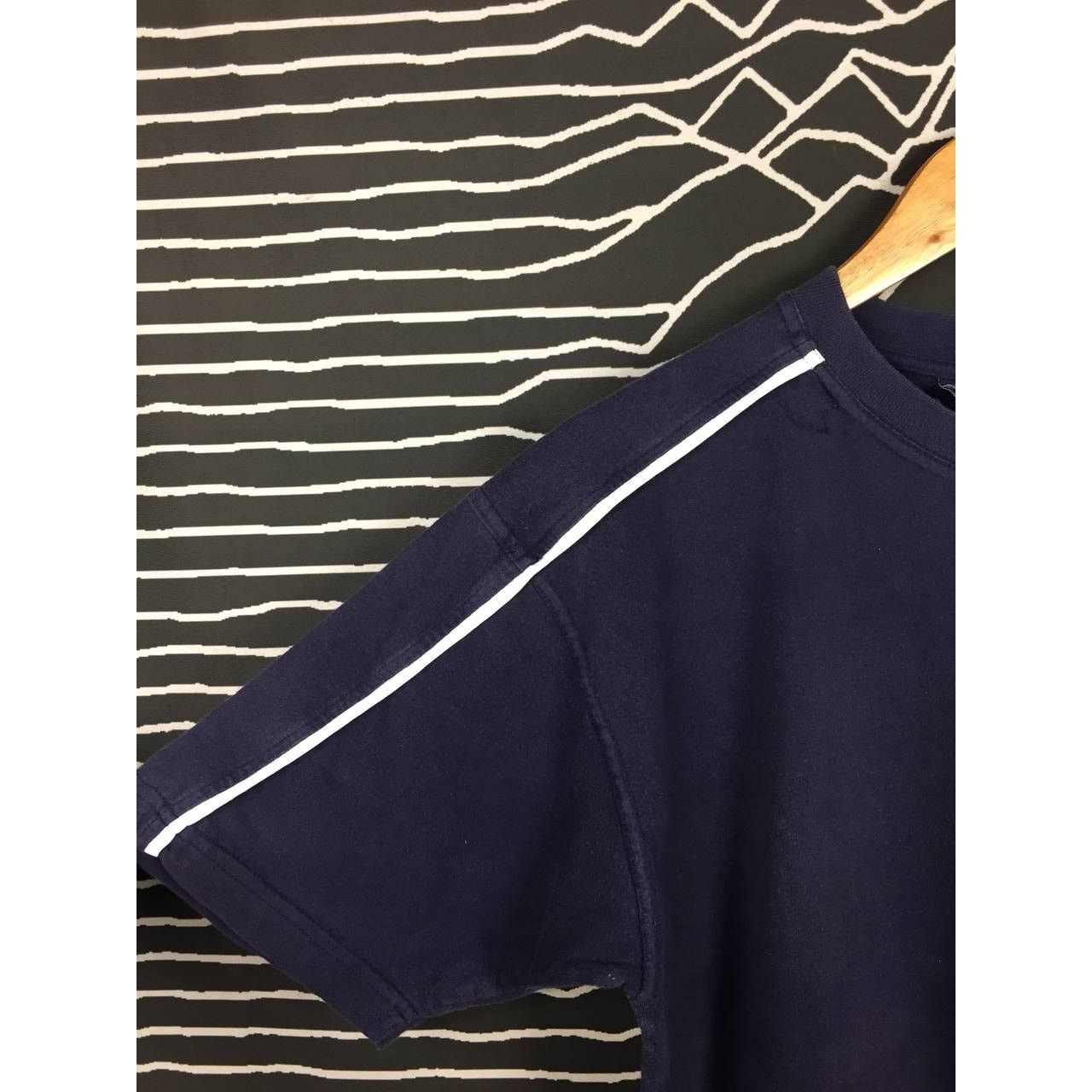 Japanese Brand × Vintage Vtg Recaro Embroidered Logo Motorsport Racing Tee Size US M / EU 48-50 / 2 - 4 Thumbnail